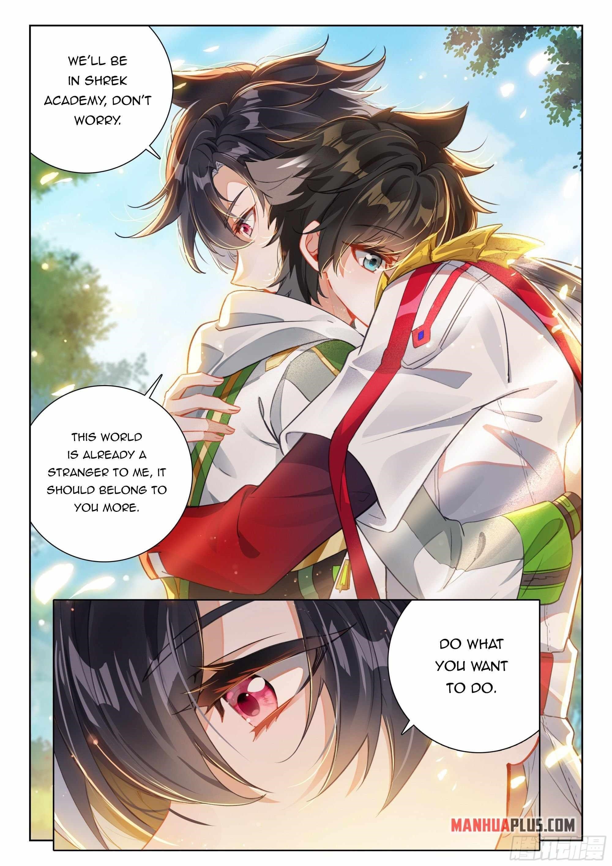 18+ Soul Land IV - The Ultimate Combat Chapter 399 page 7