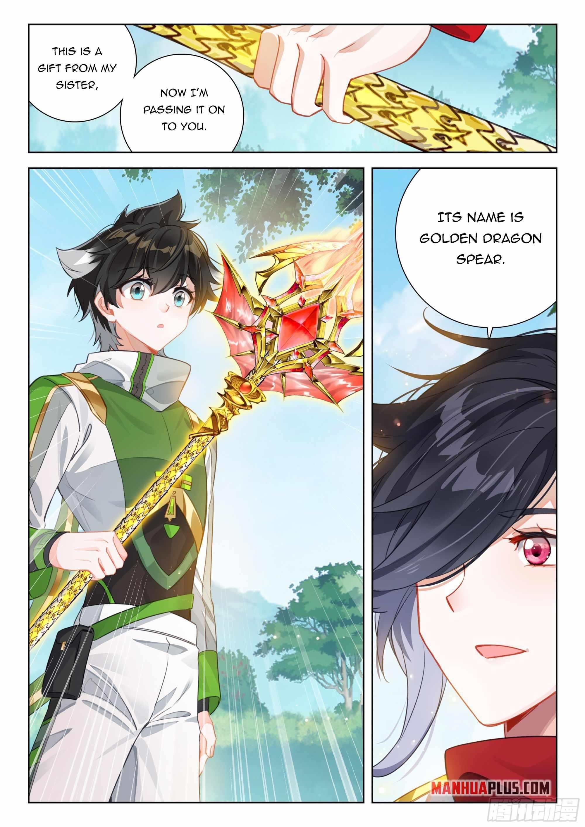 18+ Soul Land IV - The Ultimate Combat Chapter 399 page 8