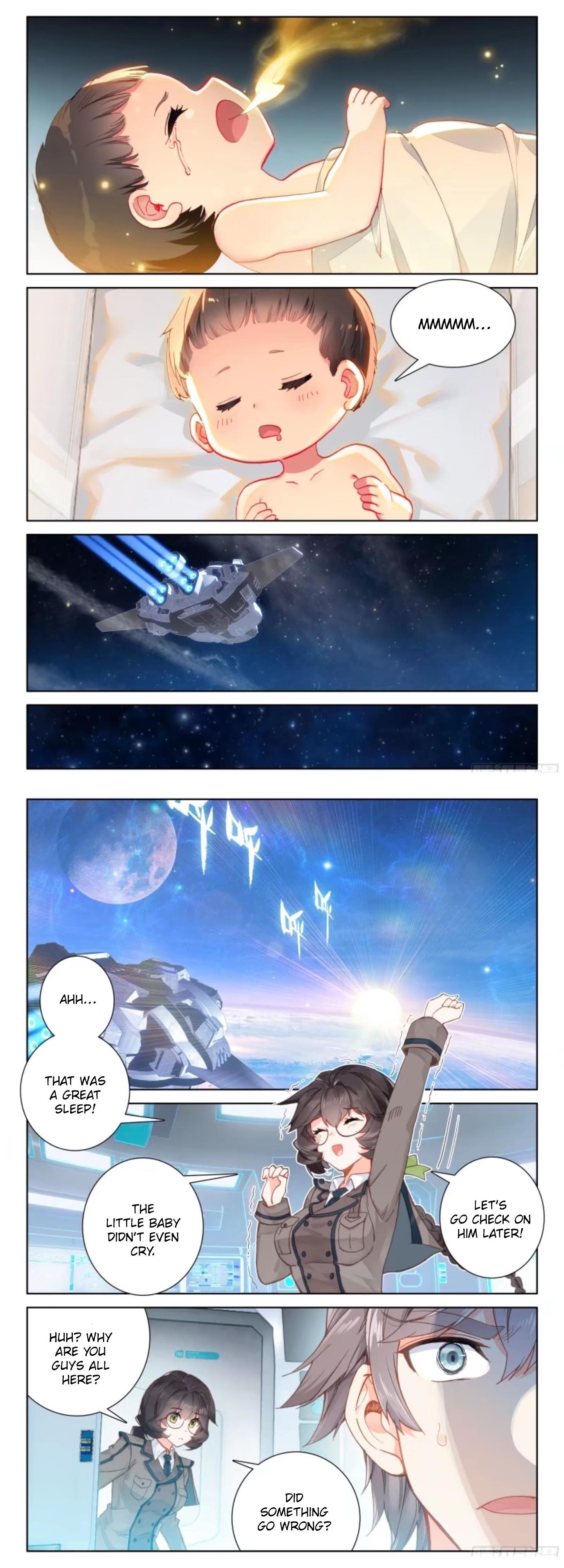 18+ Soul Land IV - The Ultimate Combat Chapter 4 page 4