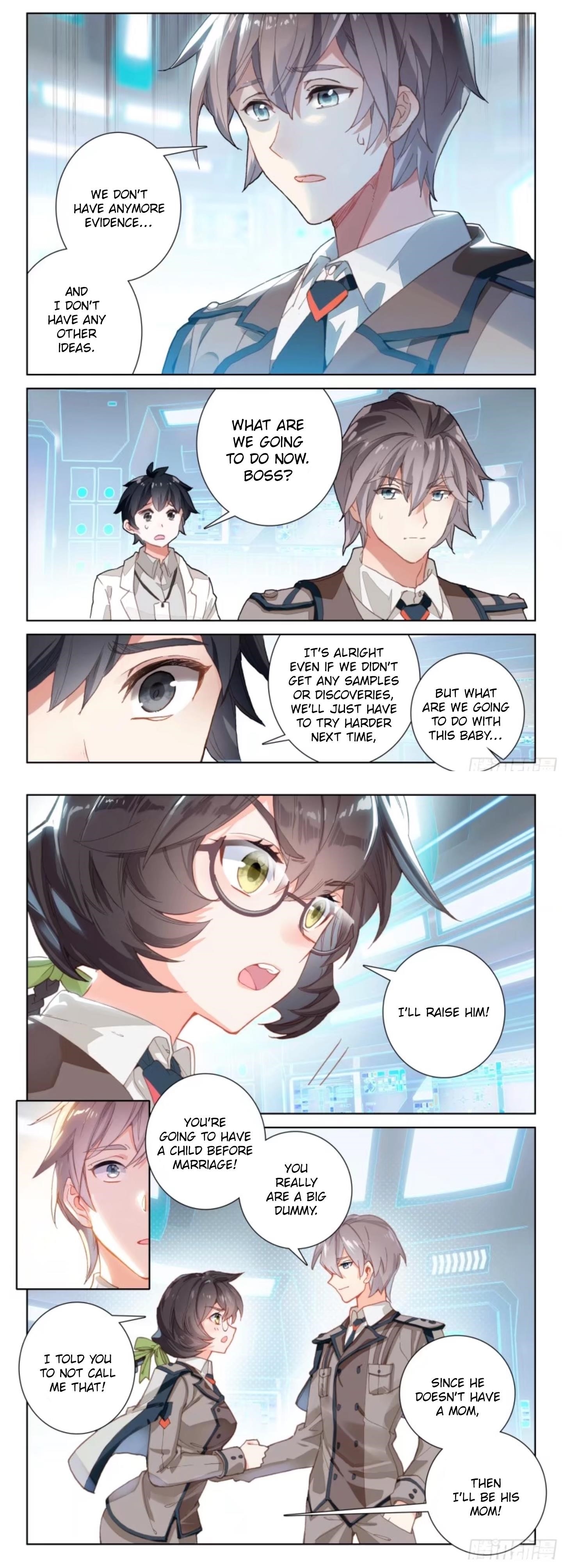 18+ Soul Land IV - The Ultimate Combat Chapter 4 page 6