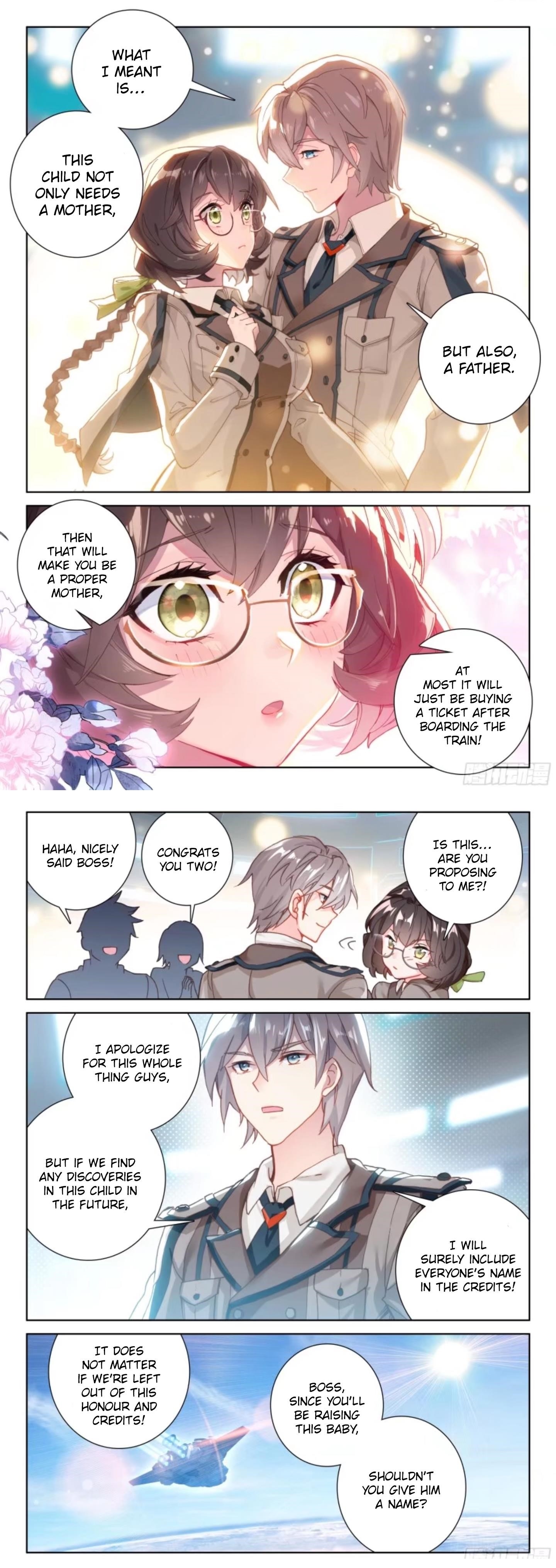 18+ Soul Land IV - The Ultimate Combat Chapter 4 page 7