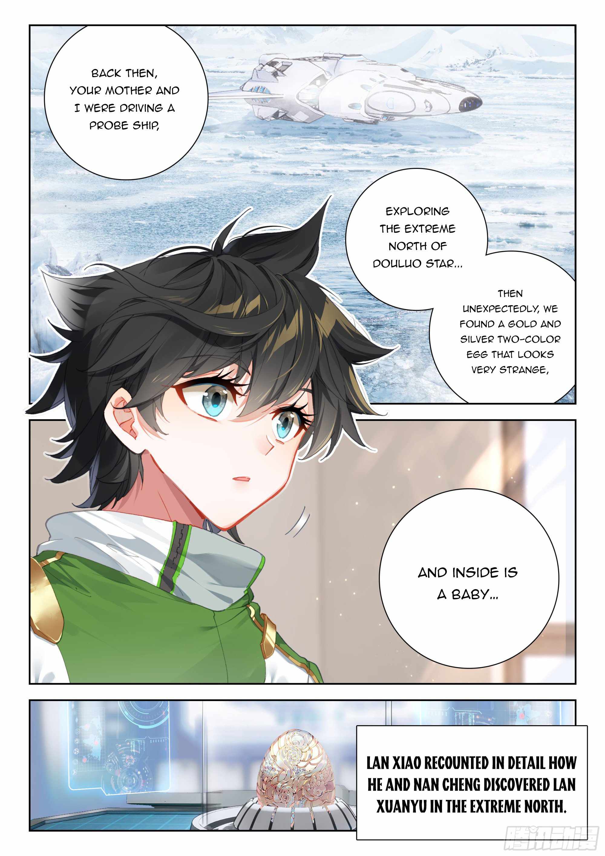18+ Soul Land IV - The Ultimate Combat Chapter 400.5 page 1