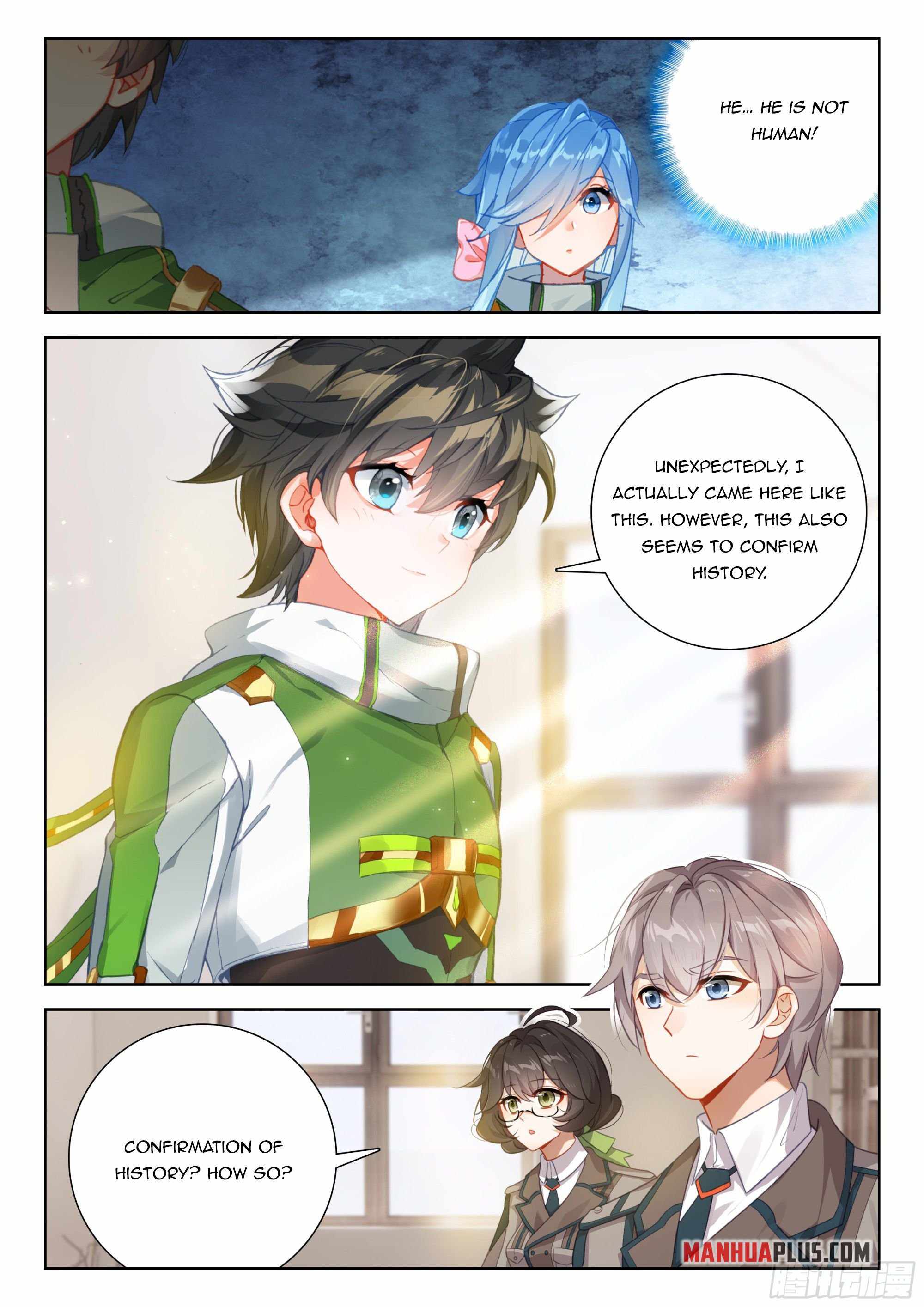 18+ Soul Land IV - The Ultimate Combat Chapter 400.5 page 3