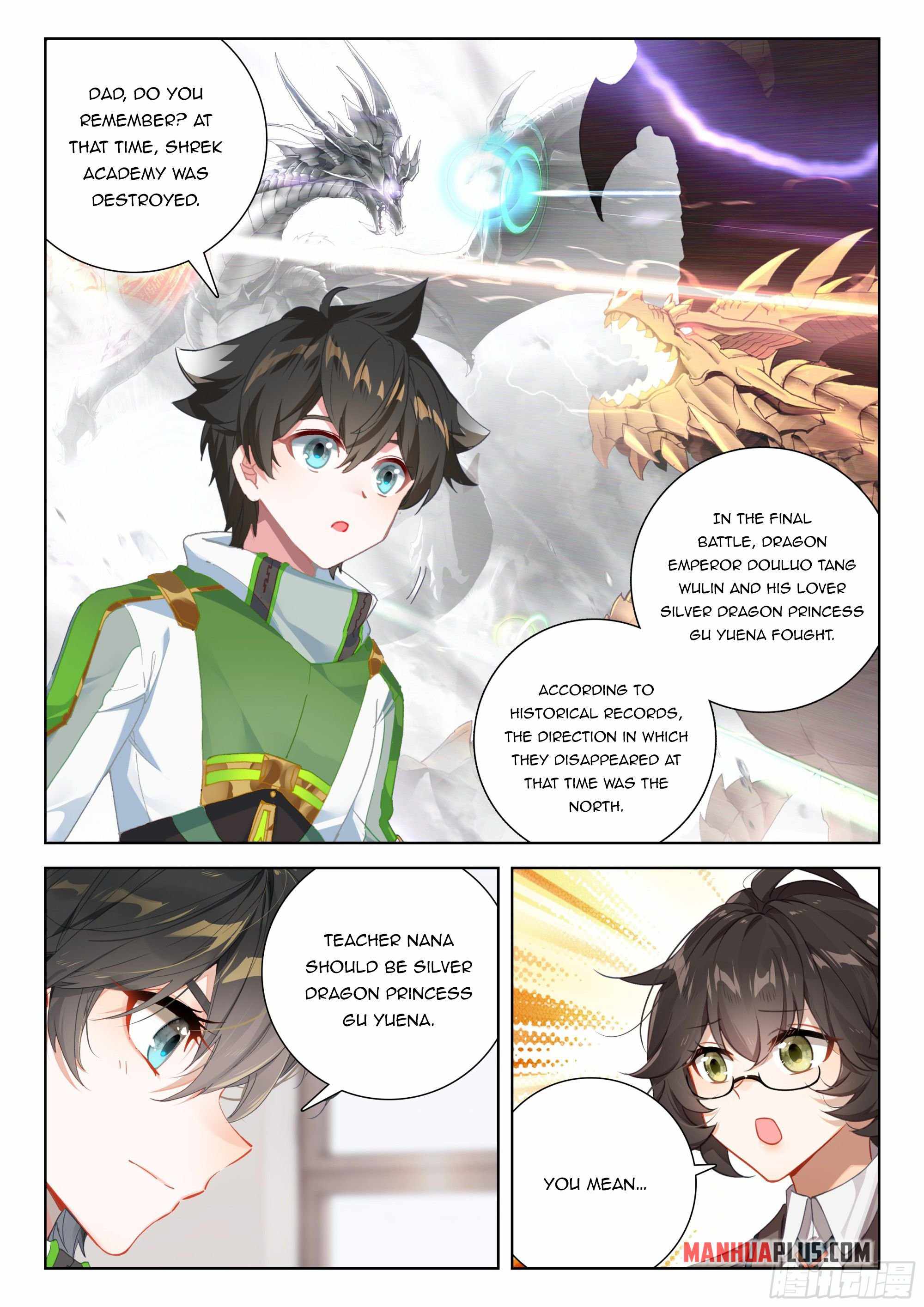 18+ Soul Land IV - The Ultimate Combat Chapter 400.5 page 4