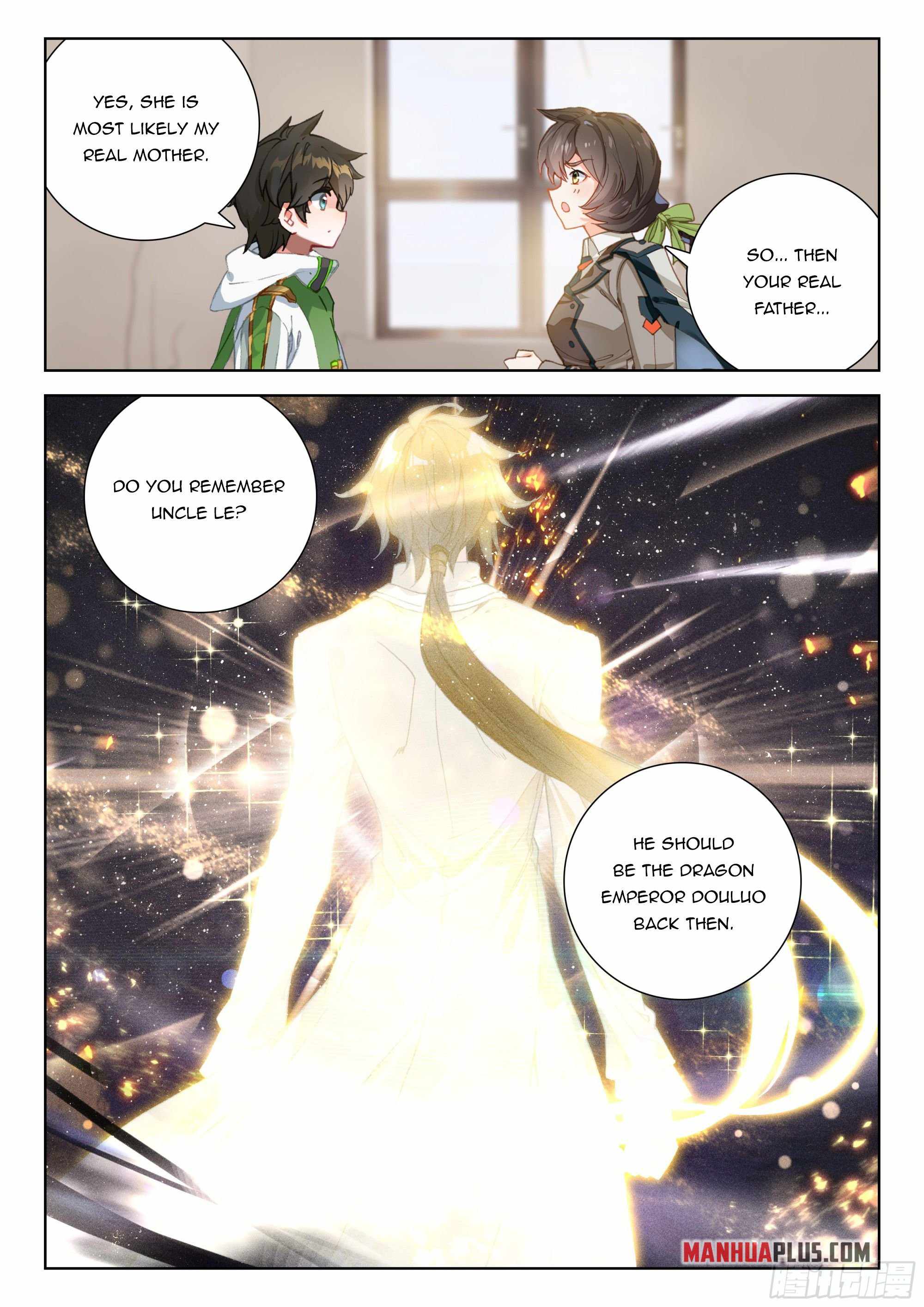 18+ Soul Land IV - The Ultimate Combat Chapter 400.5 page 5