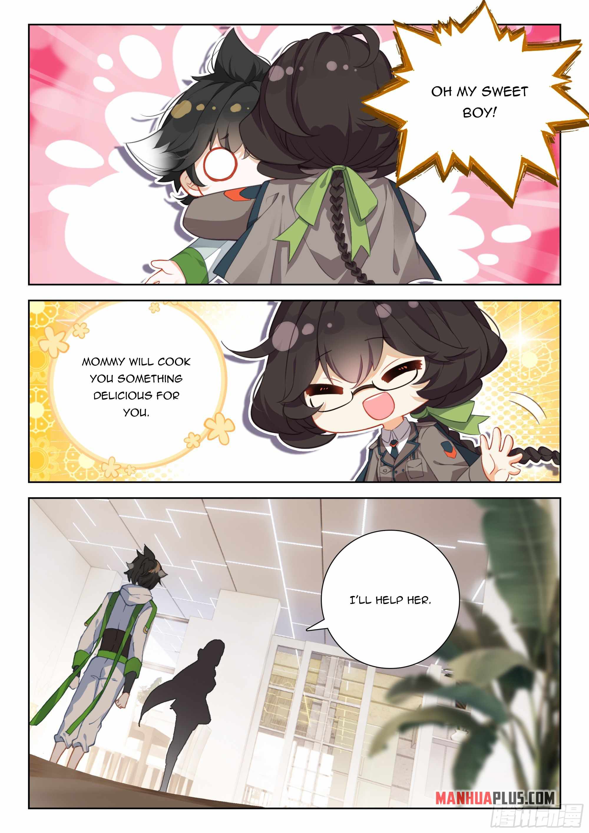 18+ Soul Land IV - The Ultimate Combat Chapter 400.5 page 7