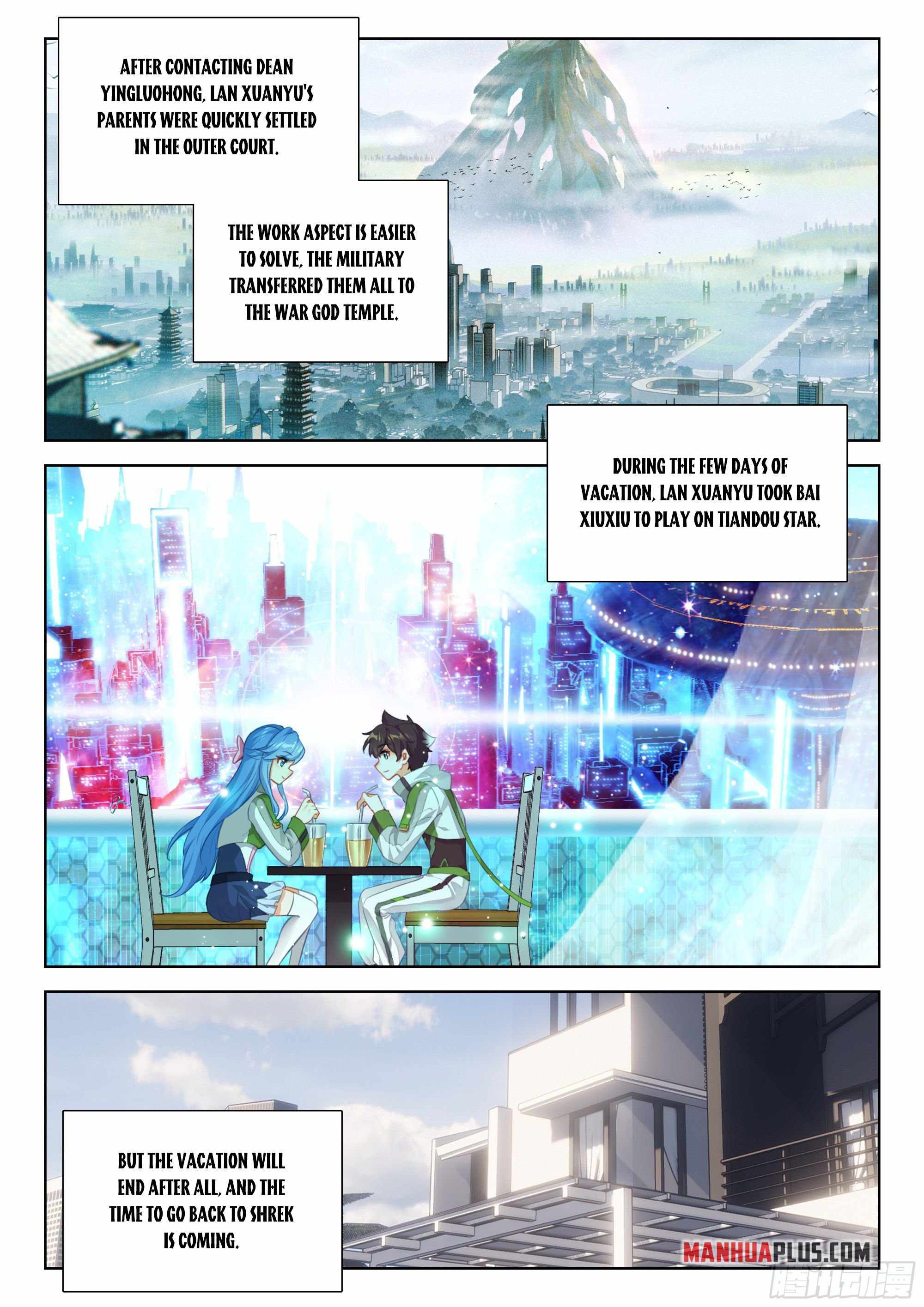18+ Soul Land IV - The Ultimate Combat Chapter 400.5 page 9