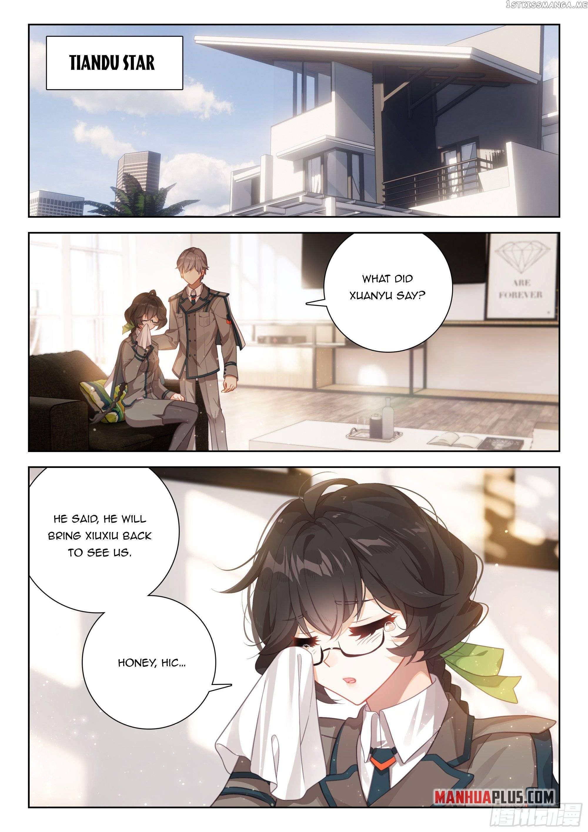 18+ Soul Land IV - The Ultimate Combat Chapter 400 page 1