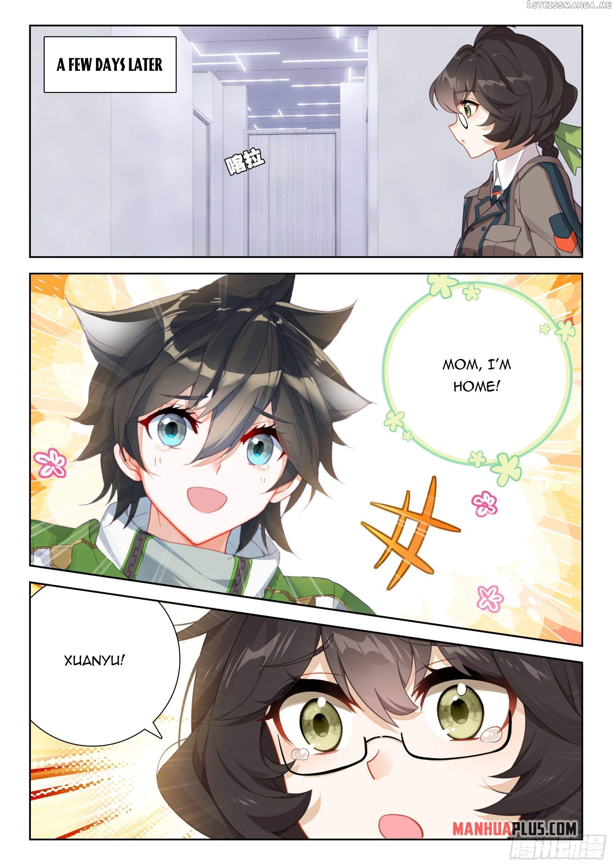 18+ Soul Land IV - The Ultimate Combat Chapter 400 page 3