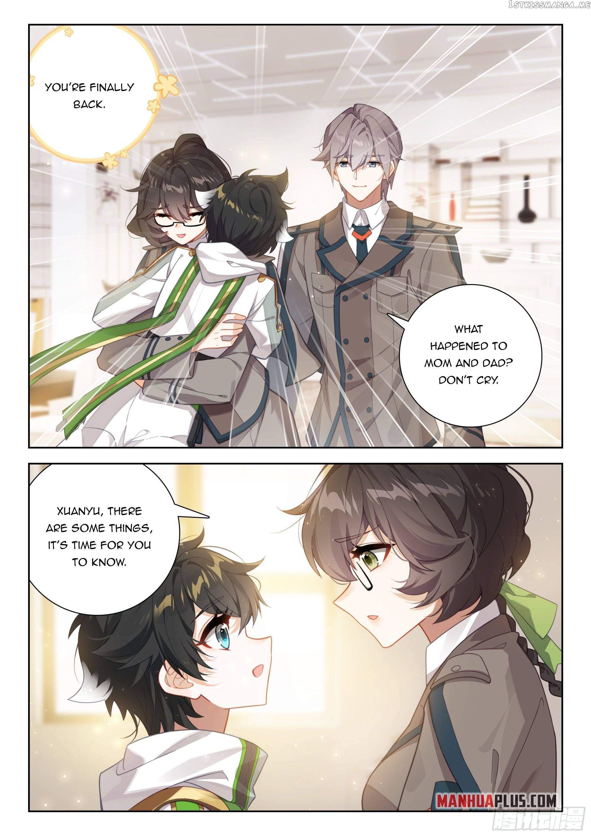 18+ Soul Land IV - The Ultimate Combat Chapter 400 page 4