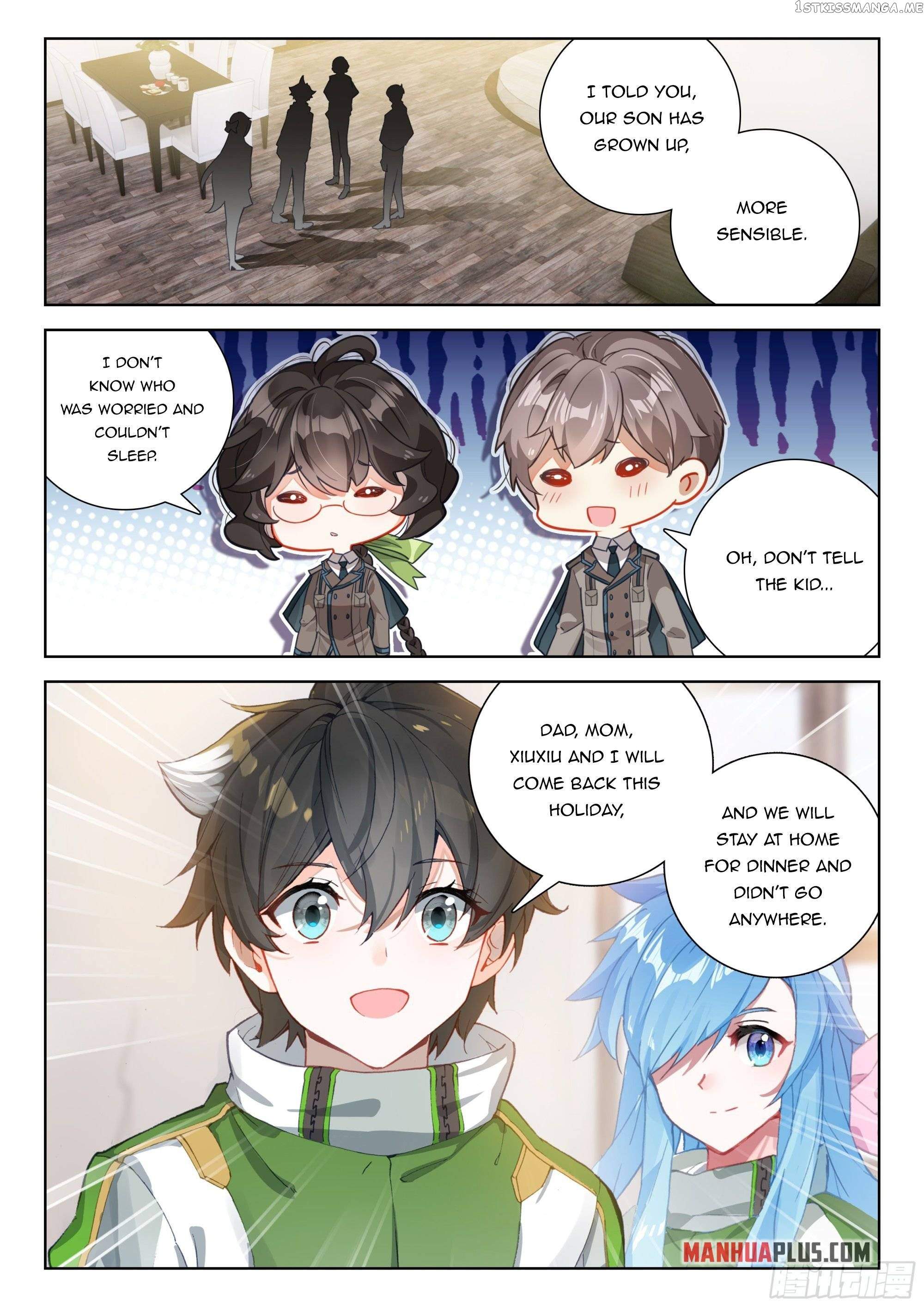 18+ Soul Land IV - The Ultimate Combat Chapter 400 page 6