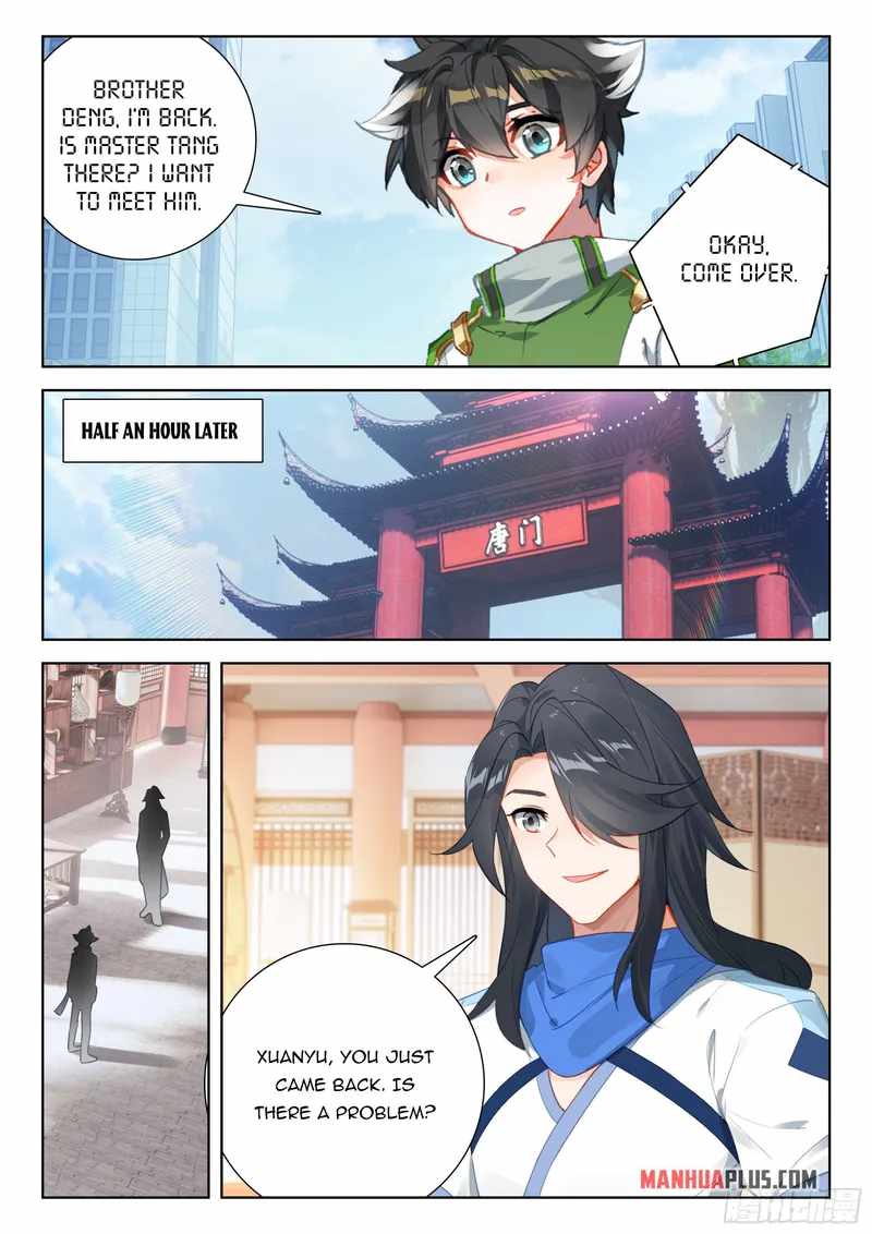 18+ Soul Land IV - The Ultimate Combat Chapter 401.5 page 3