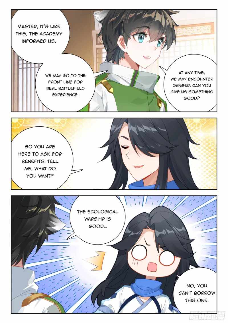 18+ Soul Land IV - The Ultimate Combat Chapter 401.5 page 4