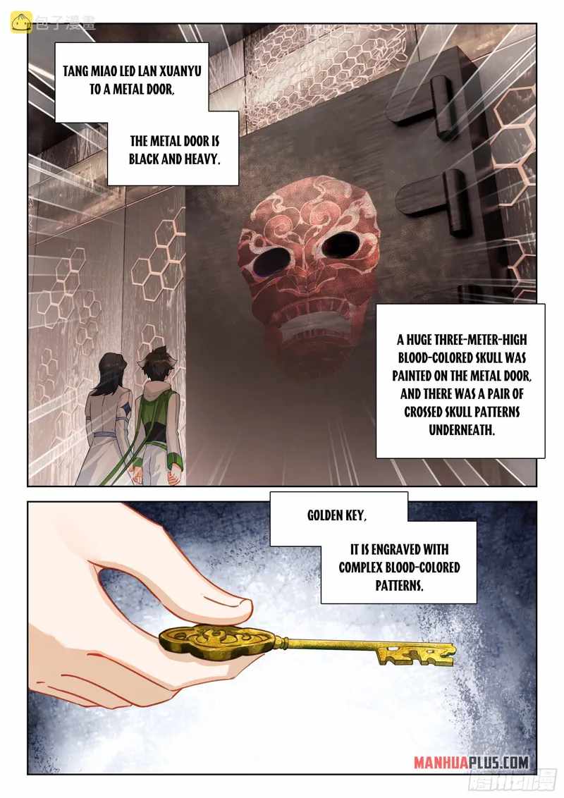 18+ Soul Land IV - The Ultimate Combat Chapter 401.5 page 6