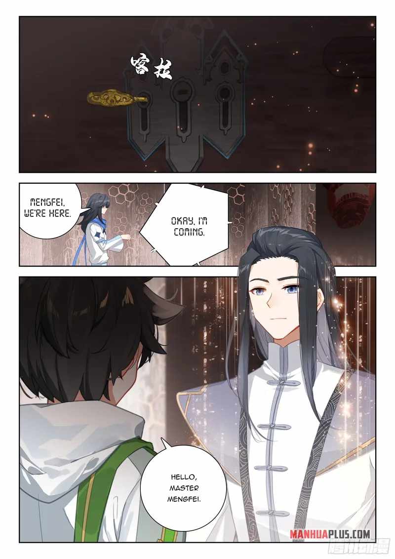 18+ Soul Land IV - The Ultimate Combat Chapter 401.5 page 7