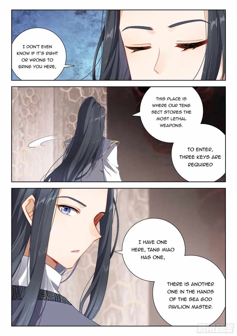 18+ Soul Land IV - The Ultimate Combat Chapter 401.5 page 8