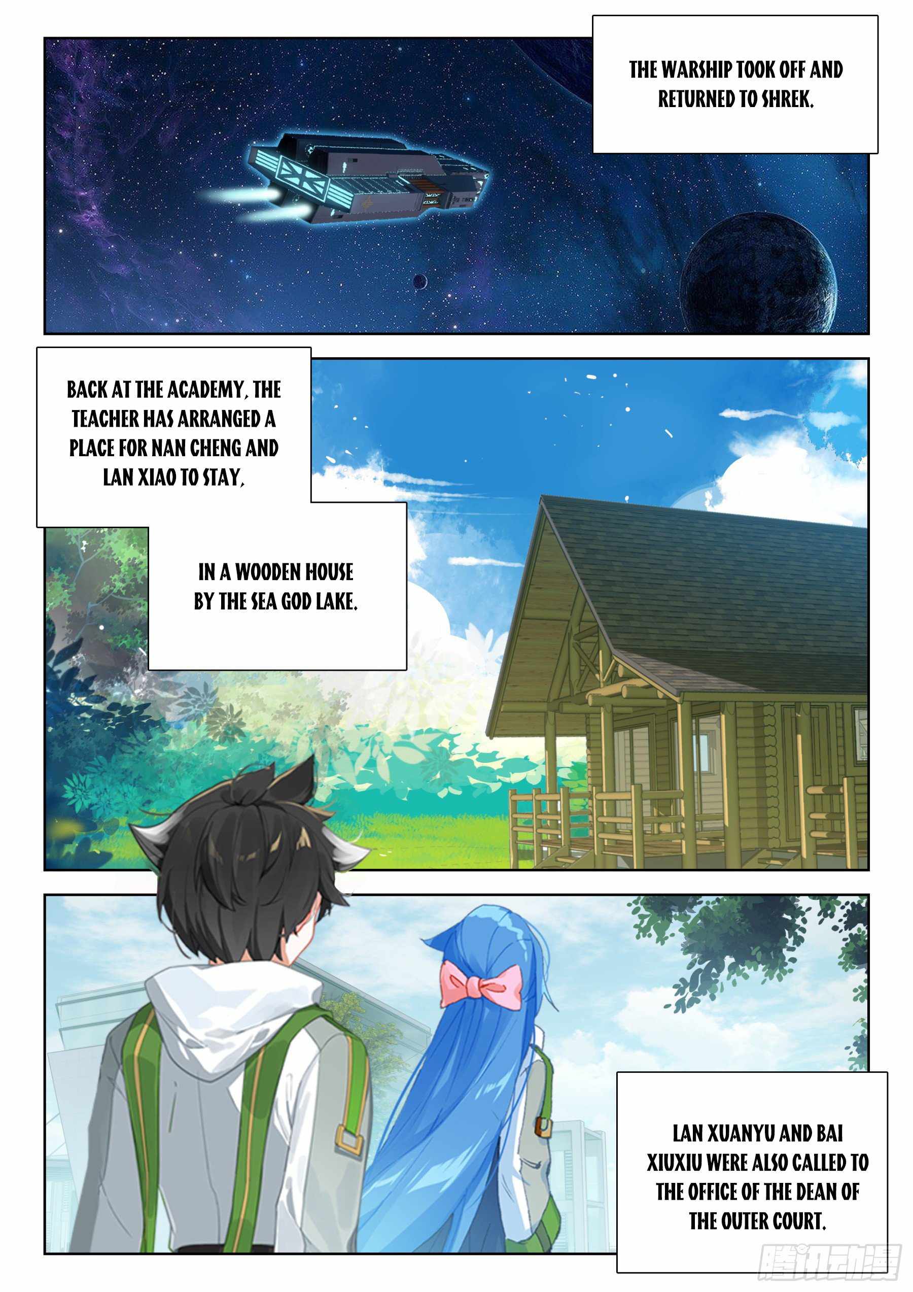18+ Soul Land IV - The Ultimate Combat Chapter 401 page 1