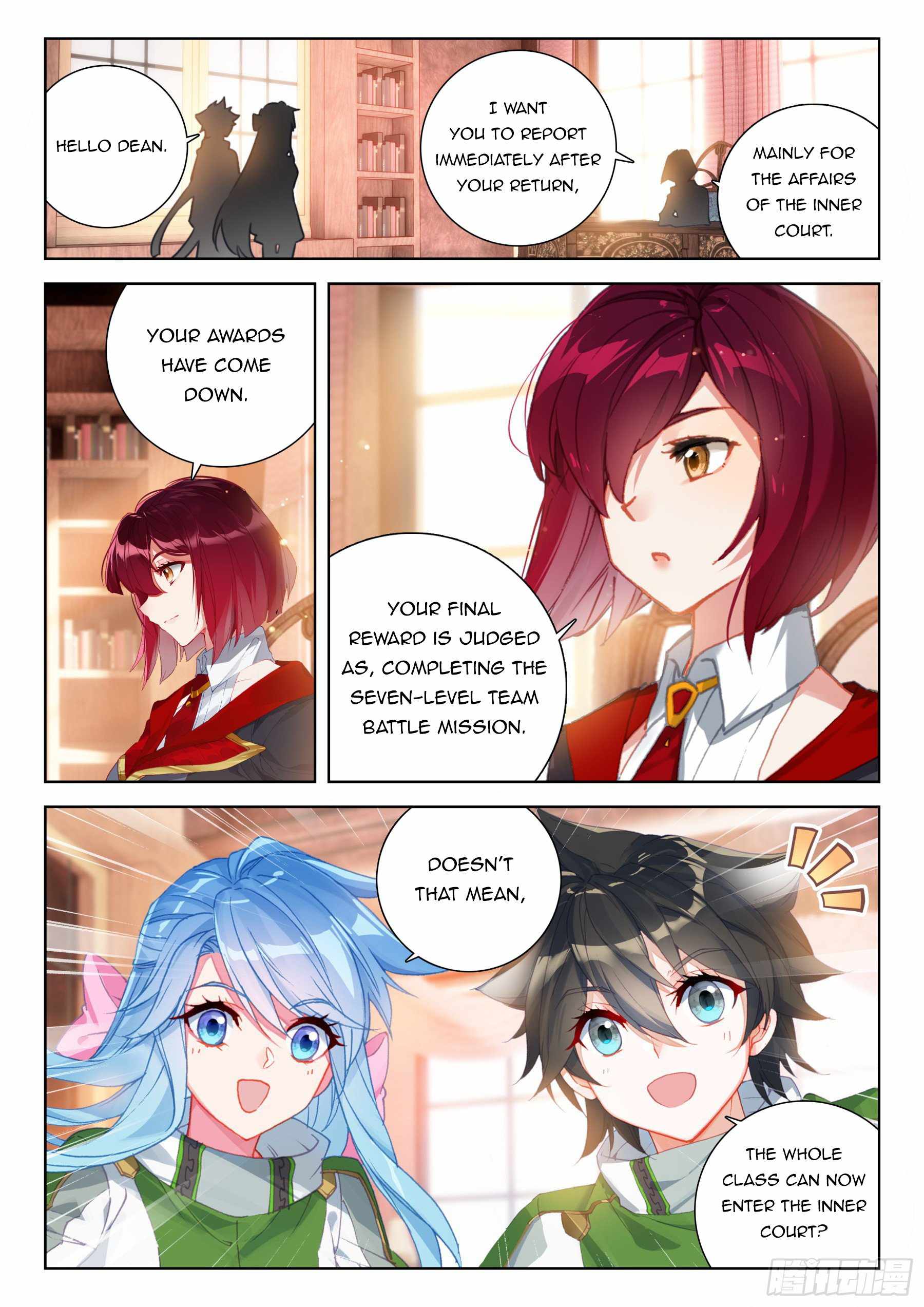 18+ Soul Land IV - The Ultimate Combat Chapter 401 page 2
