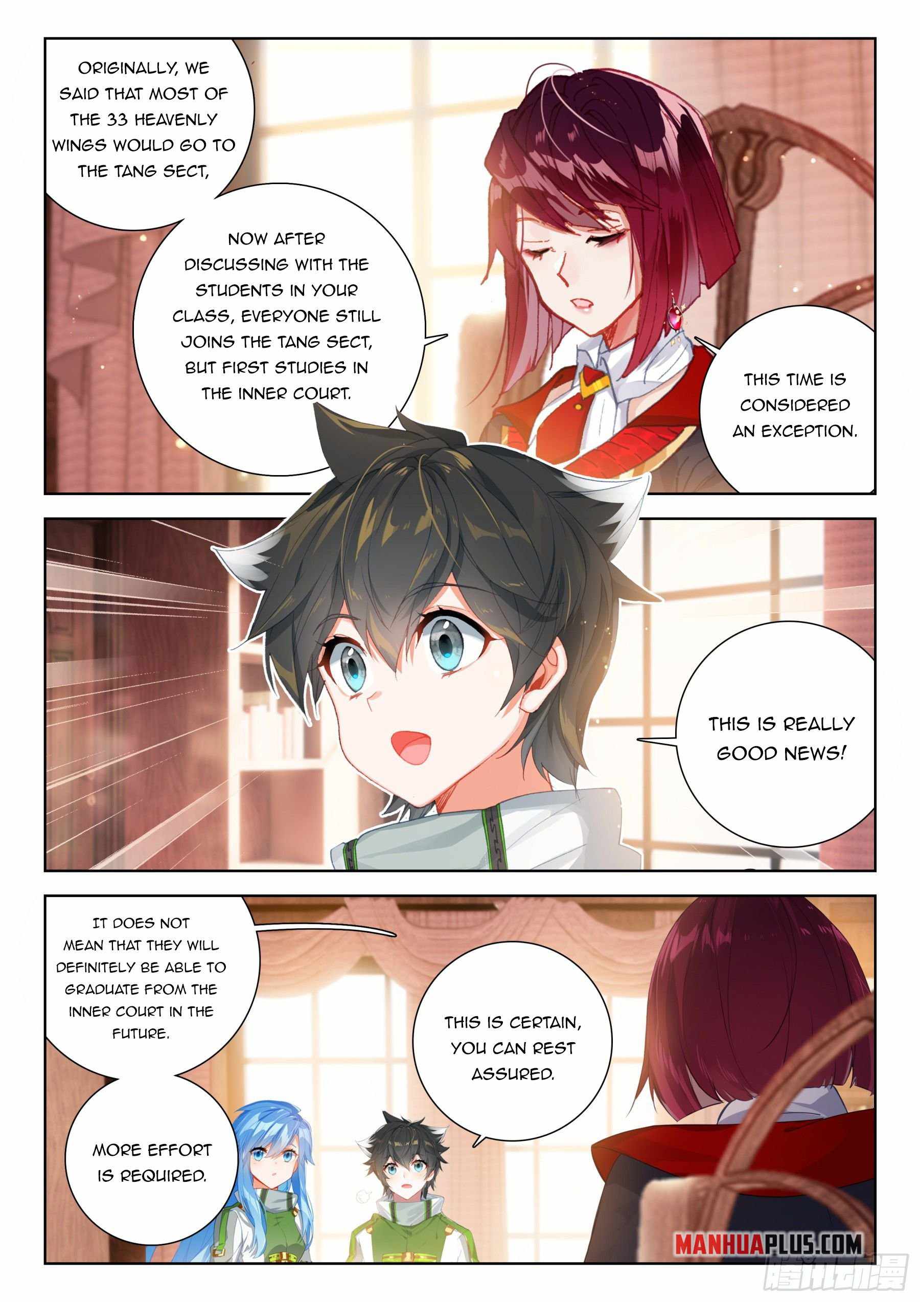 18+ Soul Land IV - The Ultimate Combat Chapter 401 page 3