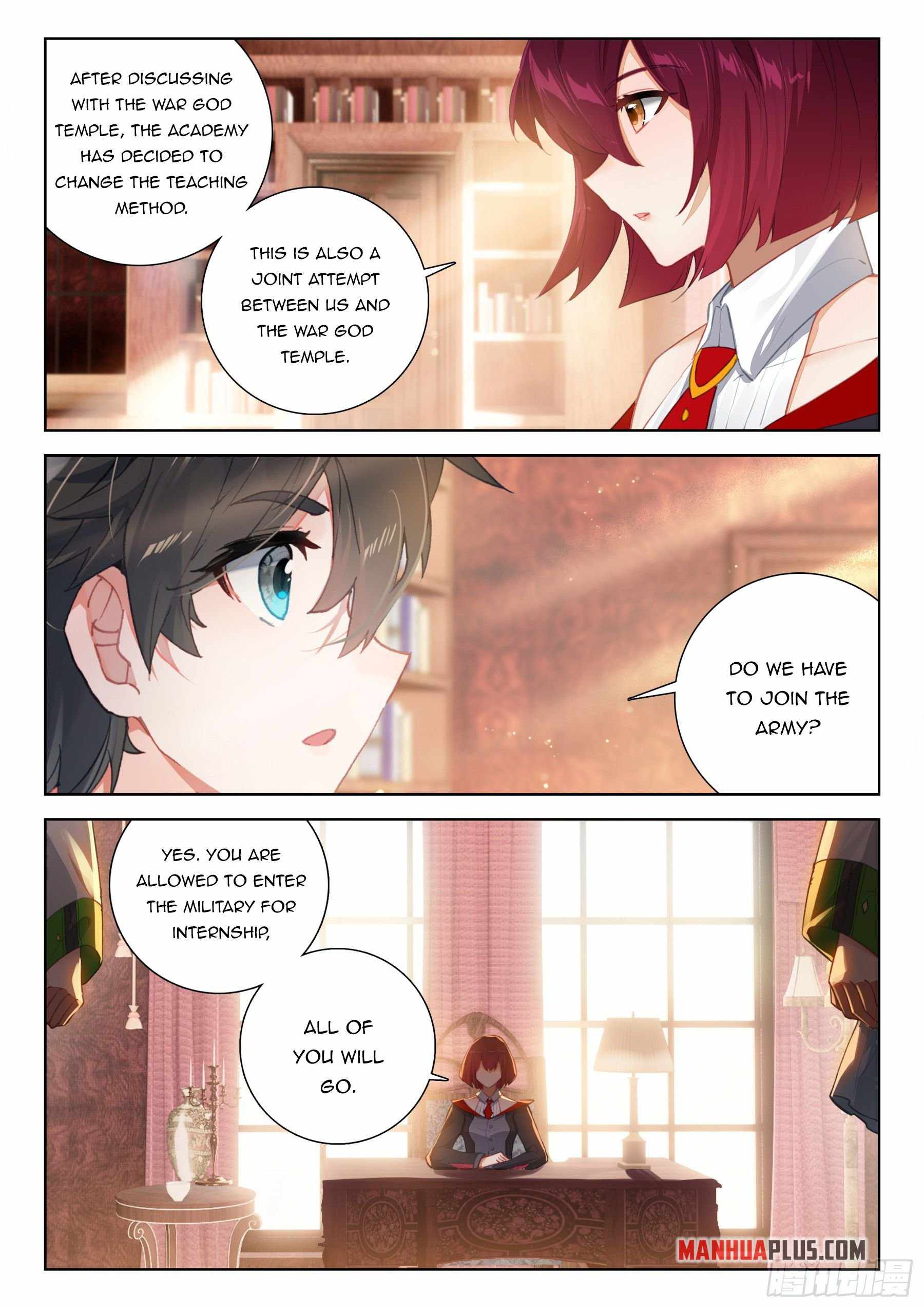 18+ Soul Land IV - The Ultimate Combat Chapter 401 page 4