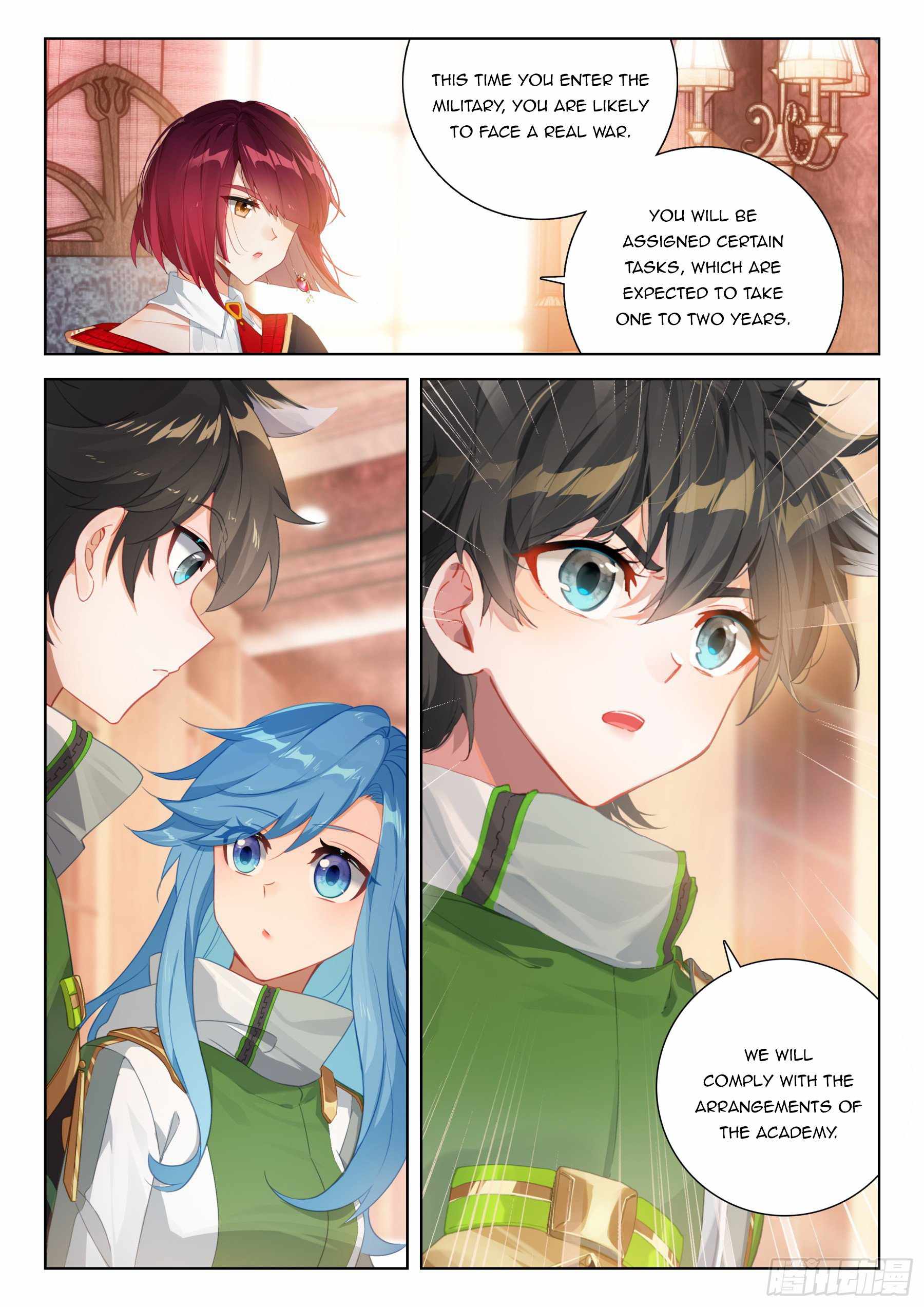 18+ Soul Land IV - The Ultimate Combat Chapter 401 page 5