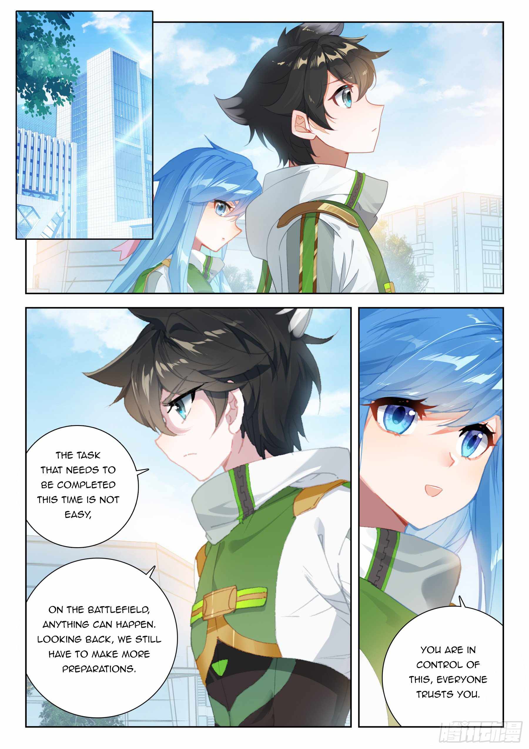 18+ Soul Land IV - The Ultimate Combat Chapter 401 page 6