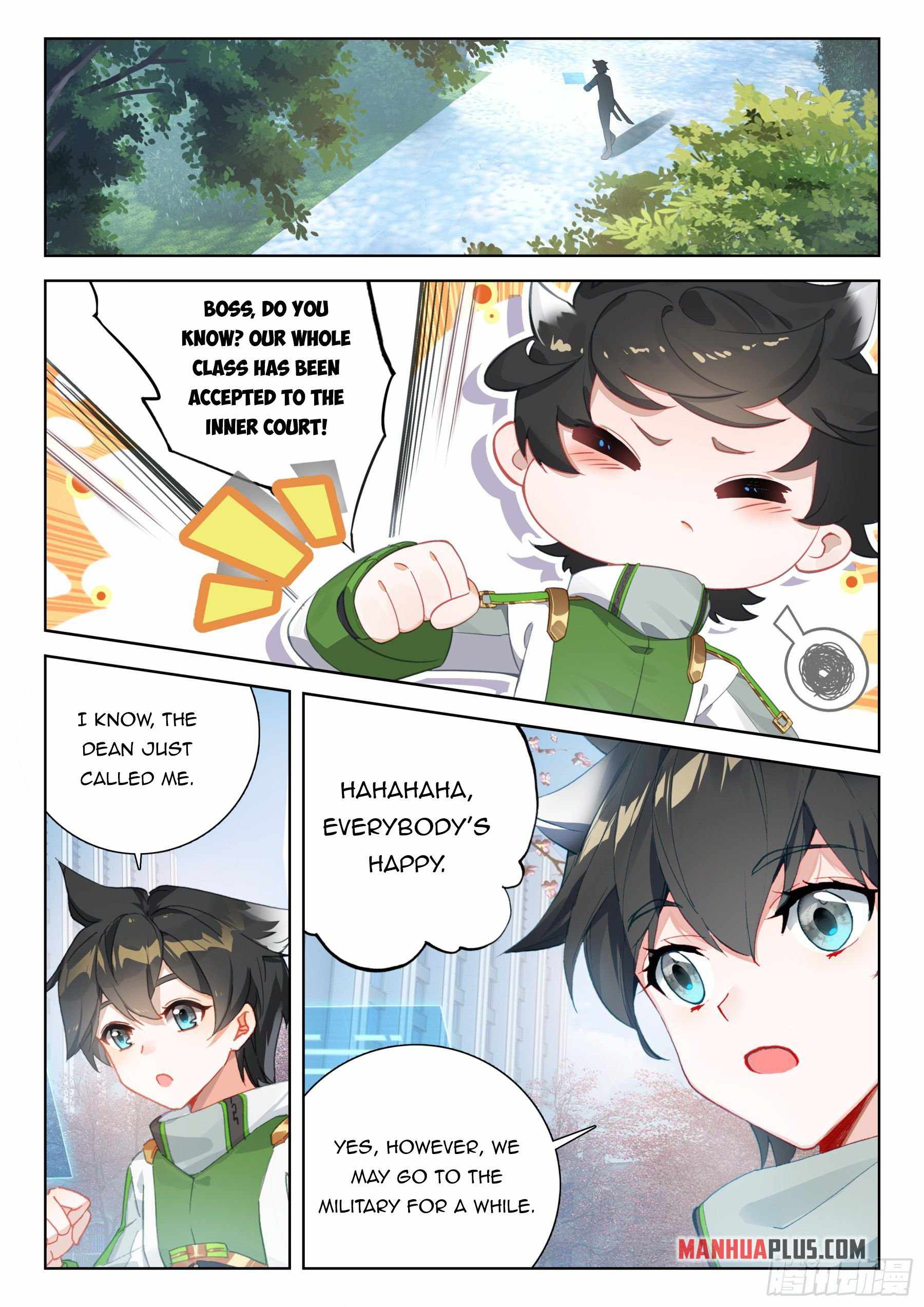18+ Soul Land IV - The Ultimate Combat Chapter 401 page 7