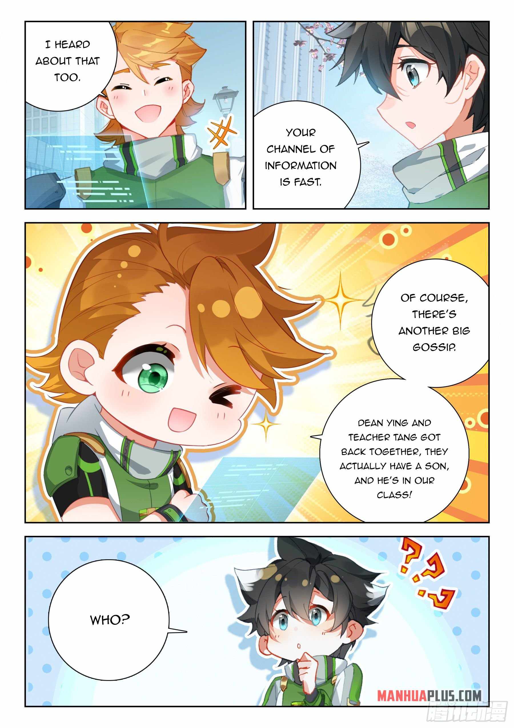 18+ Soul Land IV - The Ultimate Combat Chapter 401 page 8