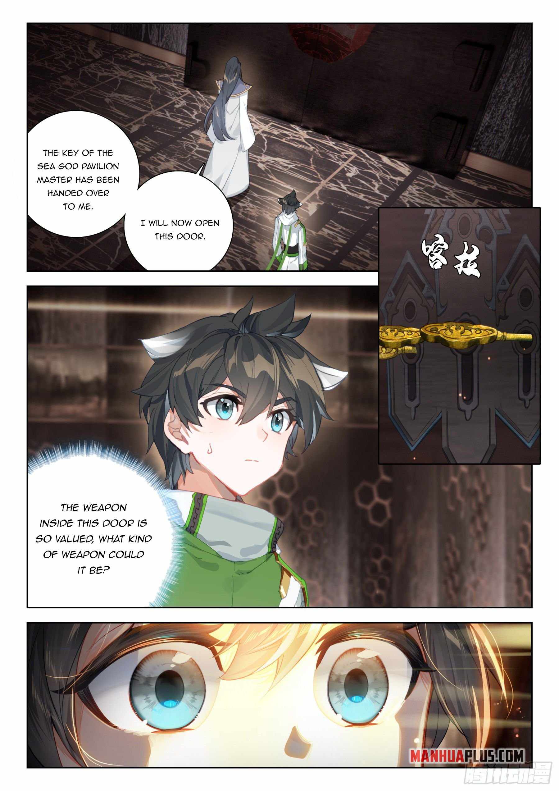 18+ Soul Land IV - The Ultimate Combat Chapter 402 page 1