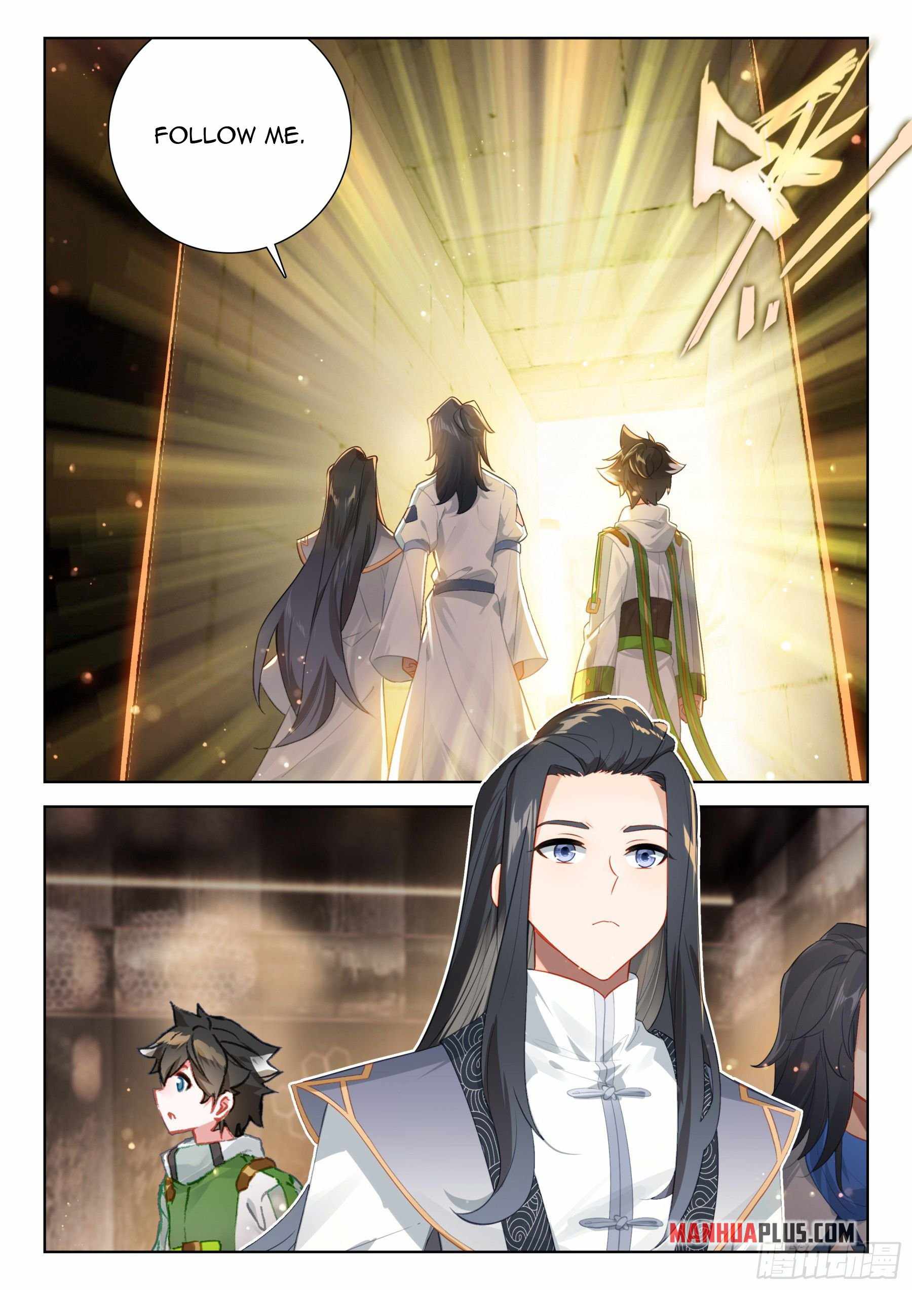 18+ Soul Land IV - The Ultimate Combat Chapter 402 page 2