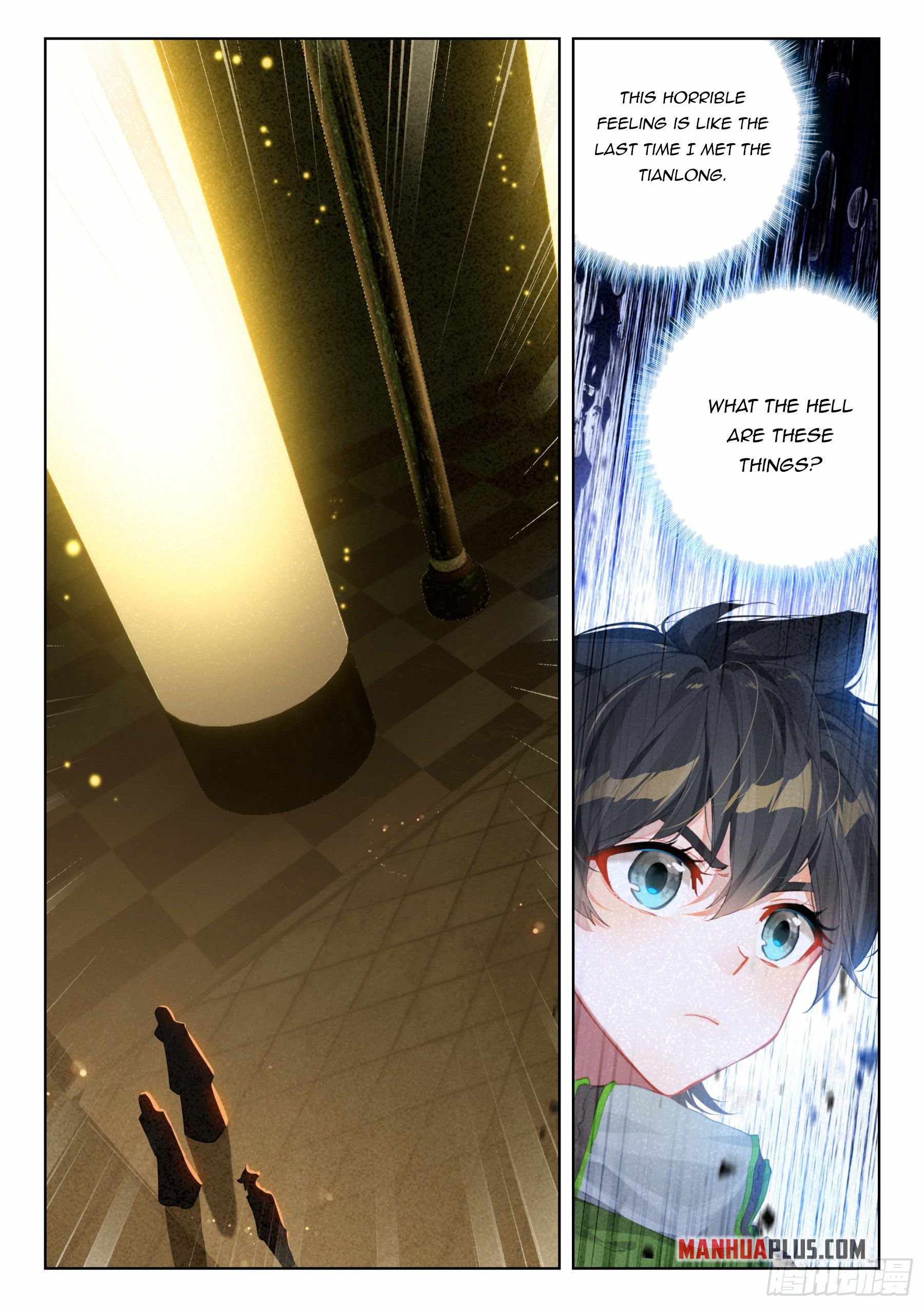 18+ Soul Land IV - The Ultimate Combat Chapter 402 page 3
