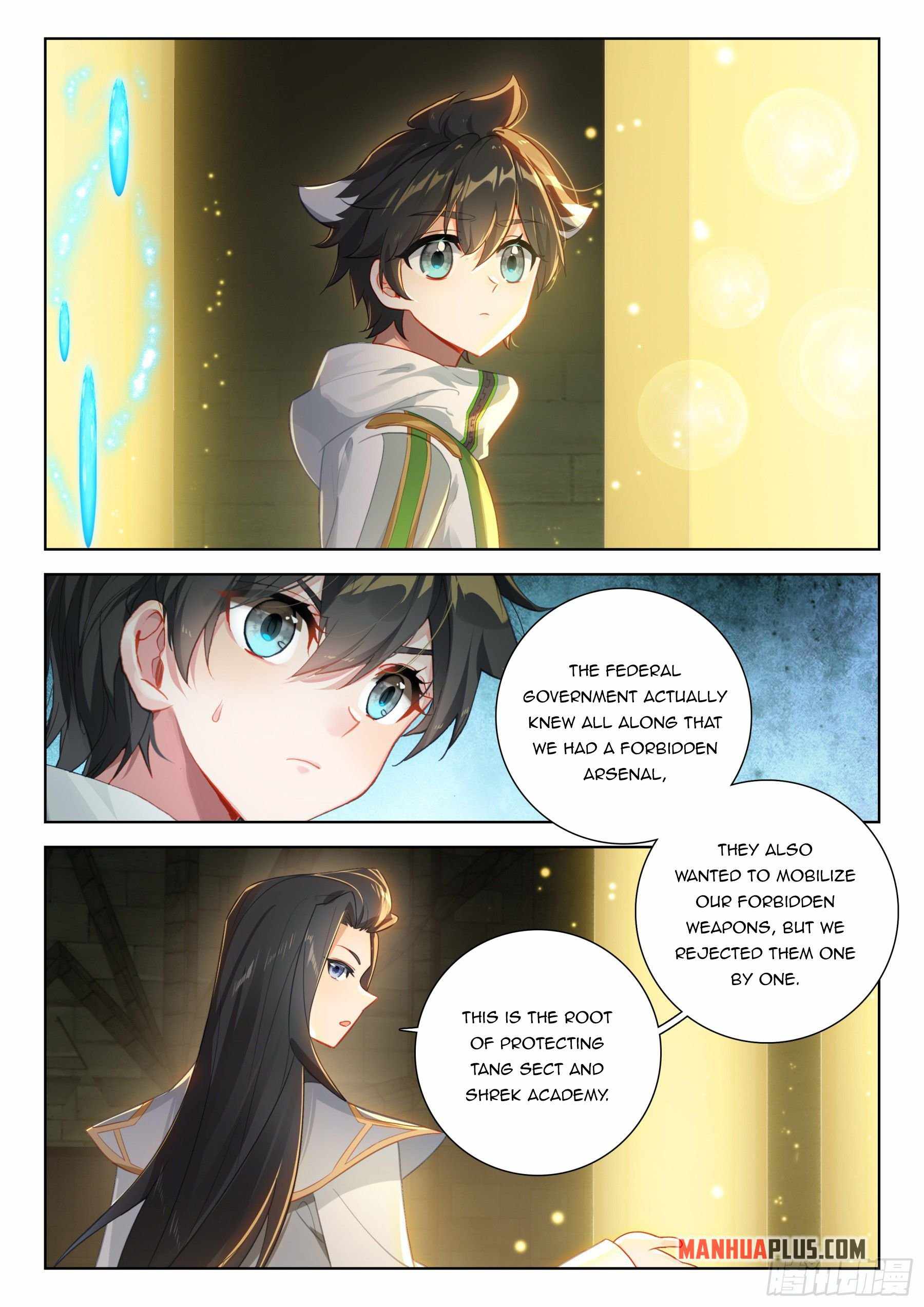 18+ Soul Land IV - The Ultimate Combat Chapter 402 page 4
