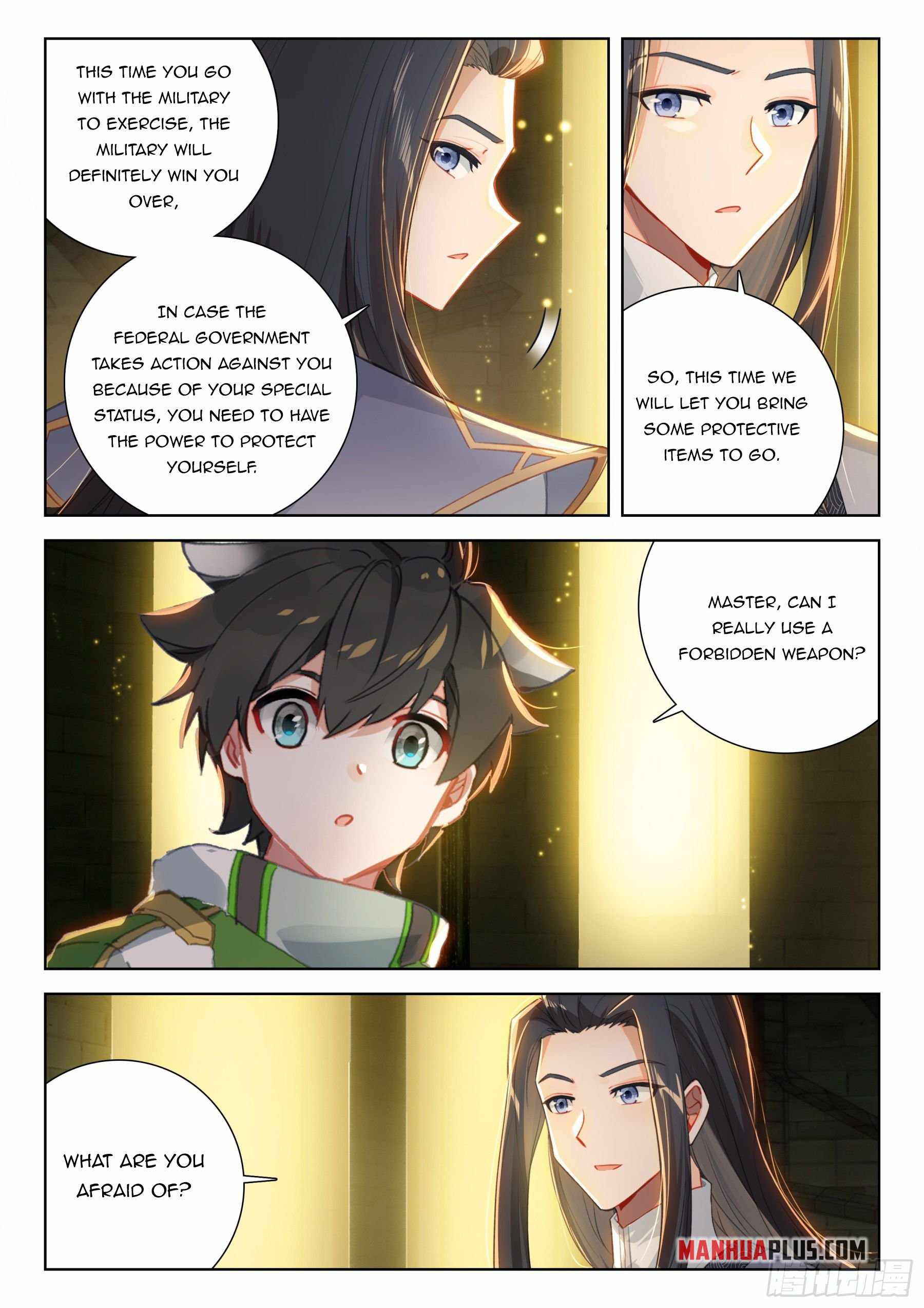 18+ Soul Land IV - The Ultimate Combat Chapter 402 page 5