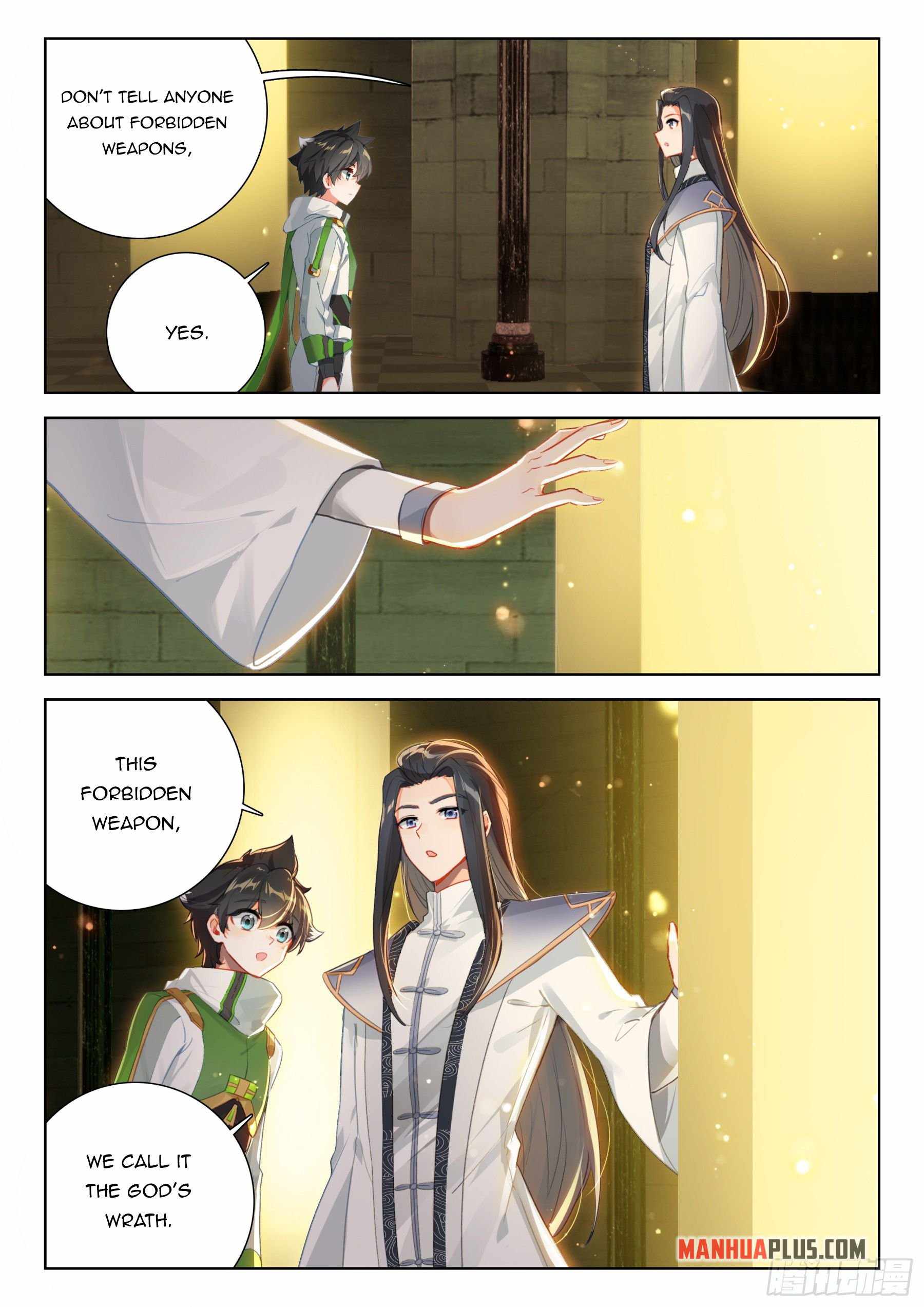 18+ Soul Land IV - The Ultimate Combat Chapter 402 page 6