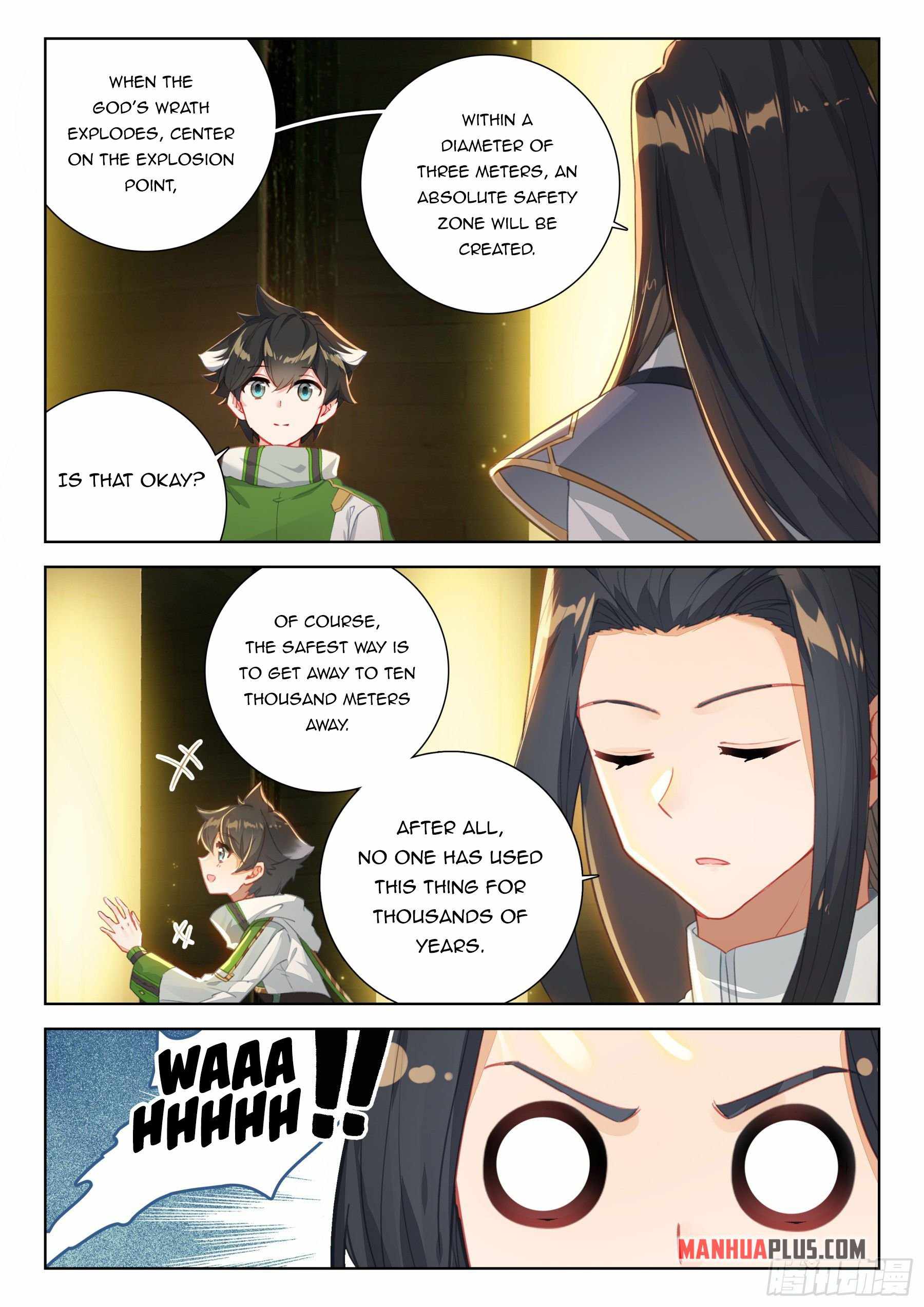18+ Soul Land IV - The Ultimate Combat Chapter 402 page 8