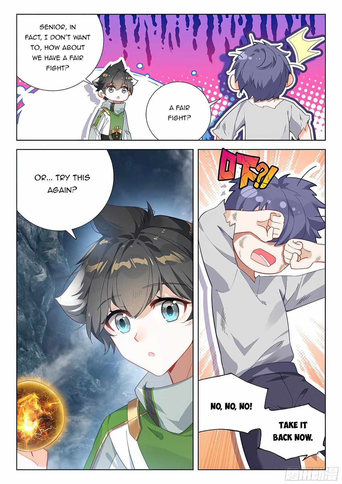 18+ Soul Land IV - The Ultimate Combat Chapter 403.5 page 3