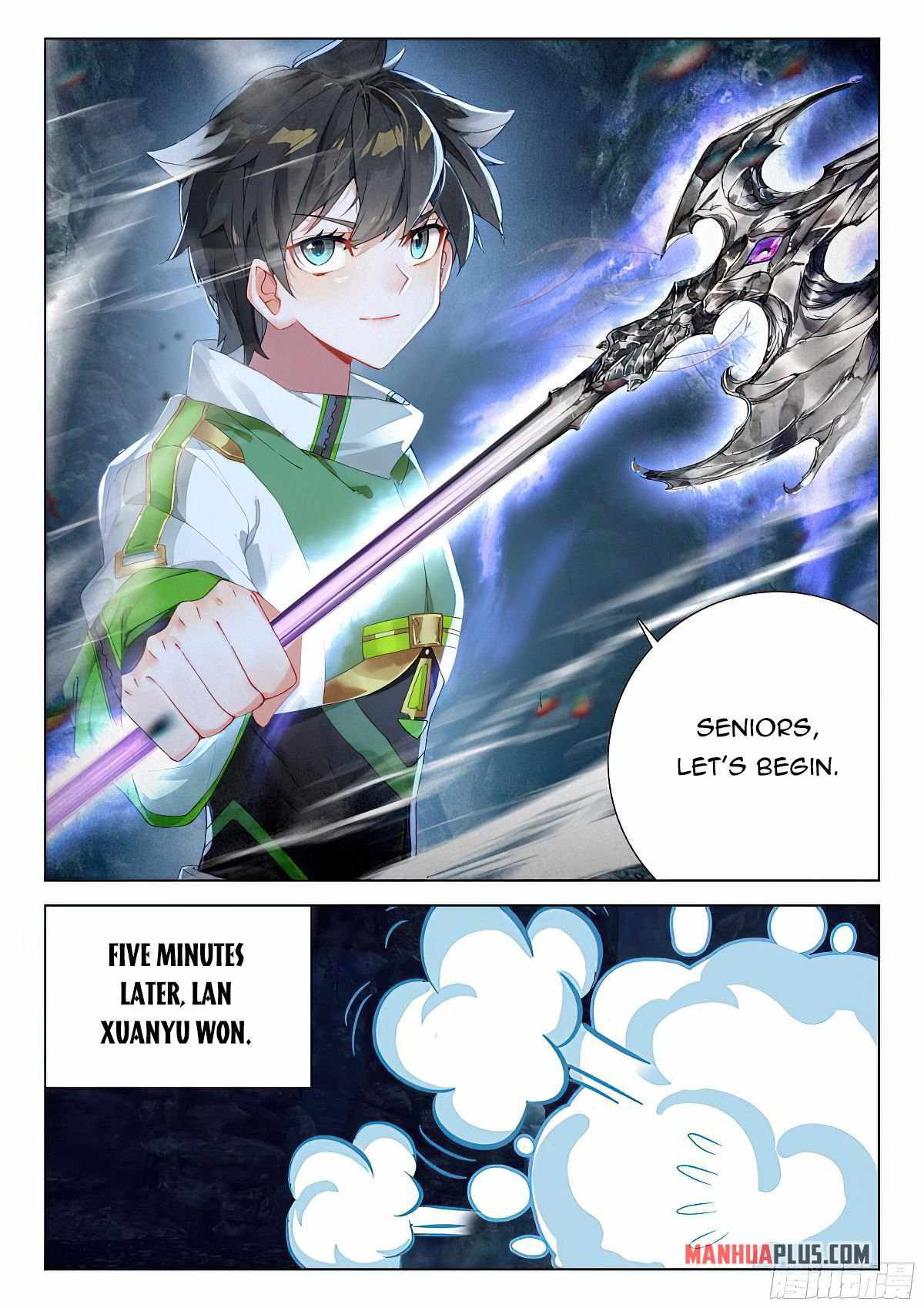 18+ Soul Land IV - The Ultimate Combat Chapter 403.5 page 4