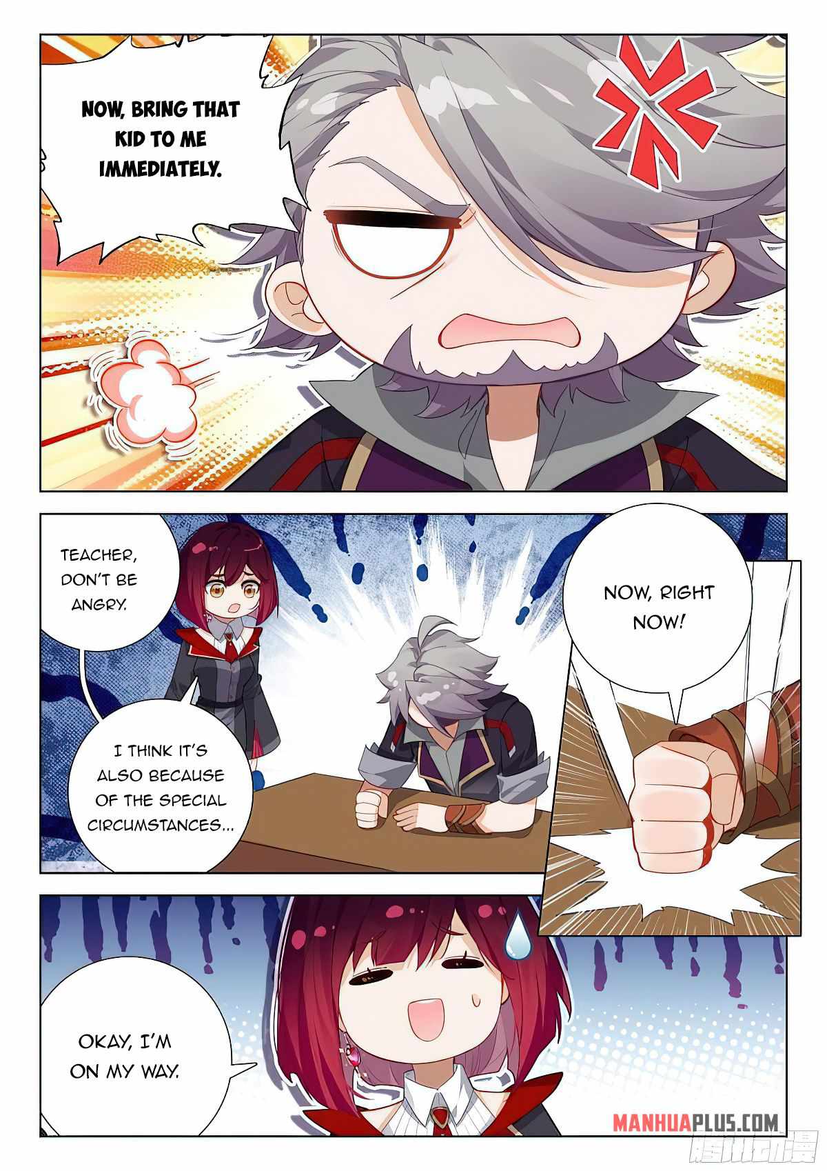 18+ Soul Land IV - The Ultimate Combat Chapter 403.5 page 5