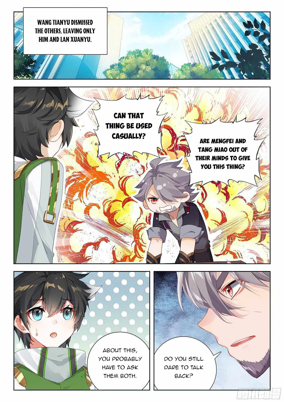 18+ Soul Land IV - The Ultimate Combat Chapter 403.5 page 6