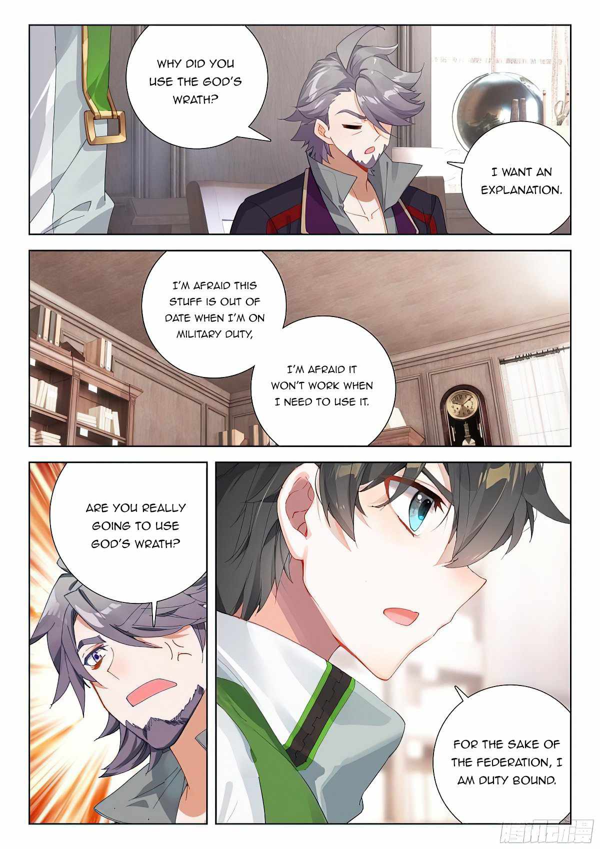 18+ Soul Land IV - The Ultimate Combat Chapter 403.5 page 7