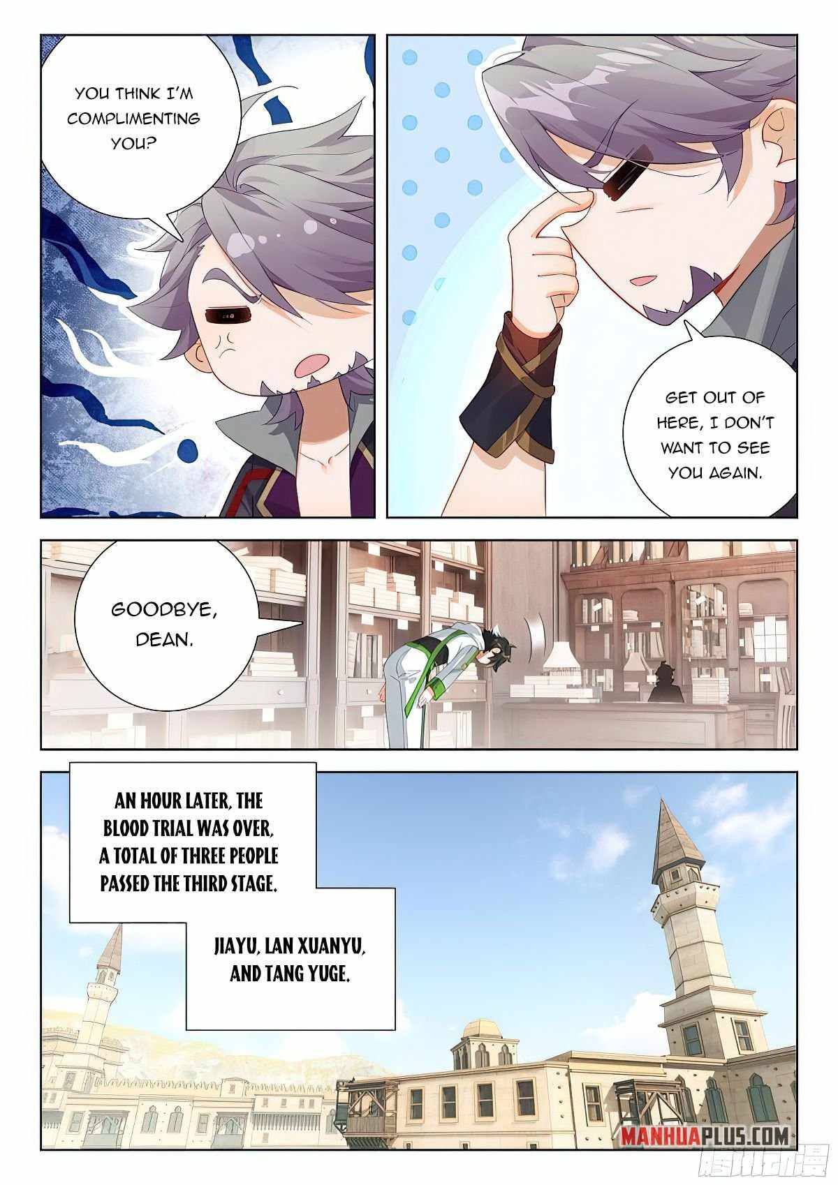 18+ Soul Land IV - The Ultimate Combat Chapter 403.5 page 8