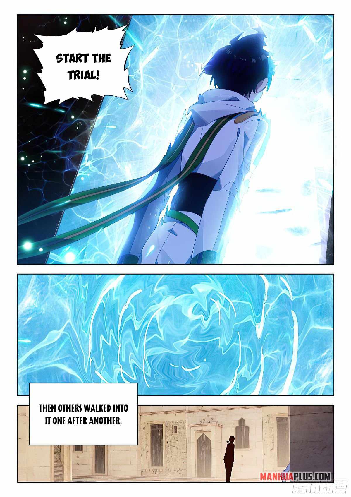 18+ Soul Land IV - The Ultimate Combat Chapter 403 page 1