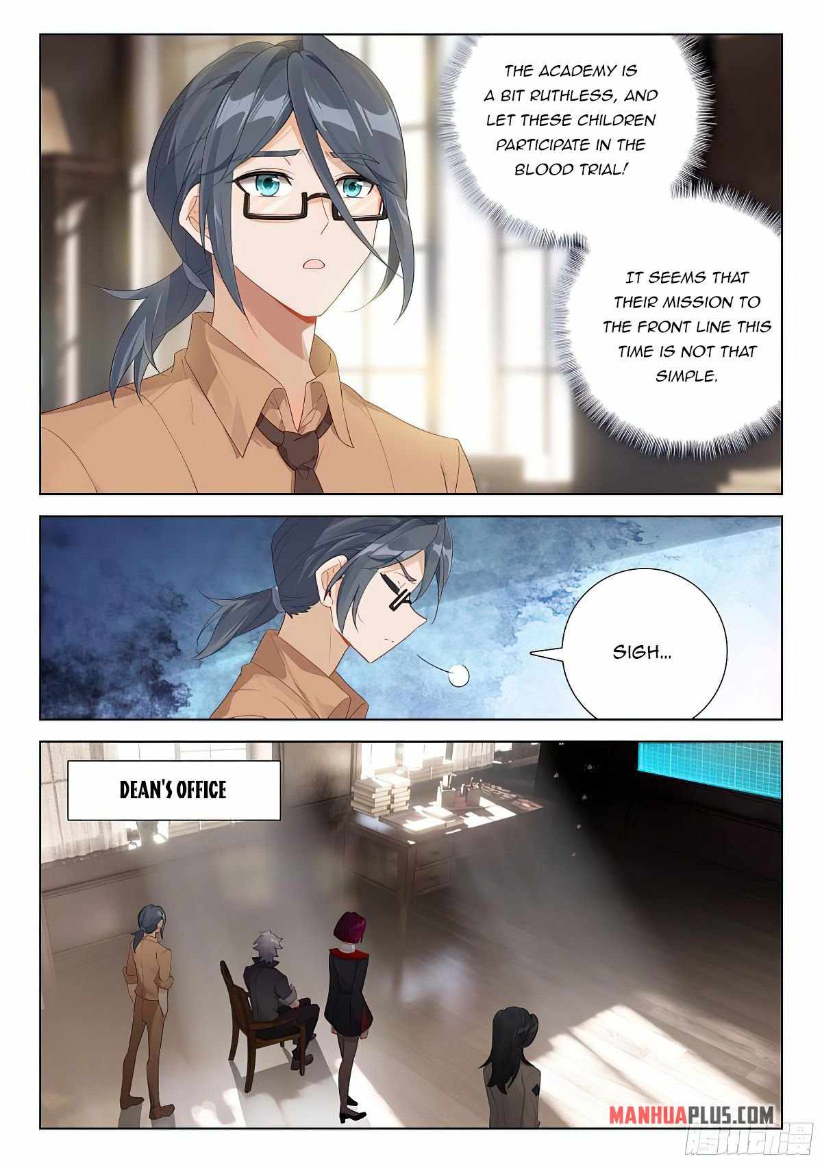18+ Soul Land IV - The Ultimate Combat Chapter 403 page 2
