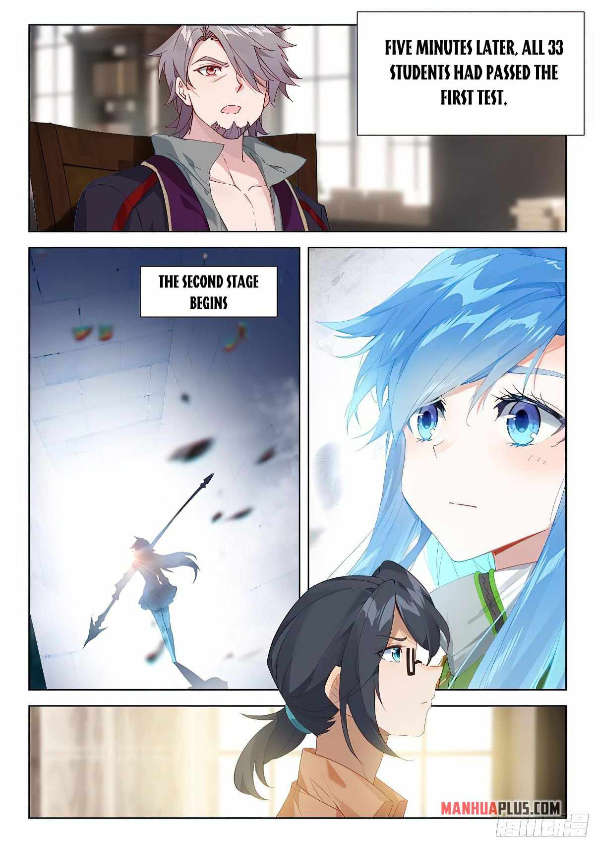 18+ Soul Land IV - The Ultimate Combat Chapter 403 page 3