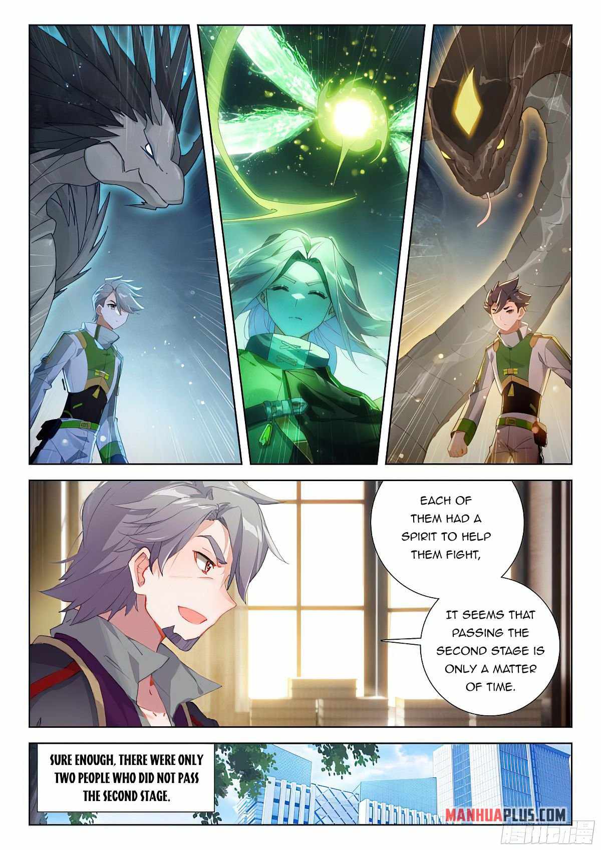 18+ Soul Land IV - The Ultimate Combat Chapter 403 page 4