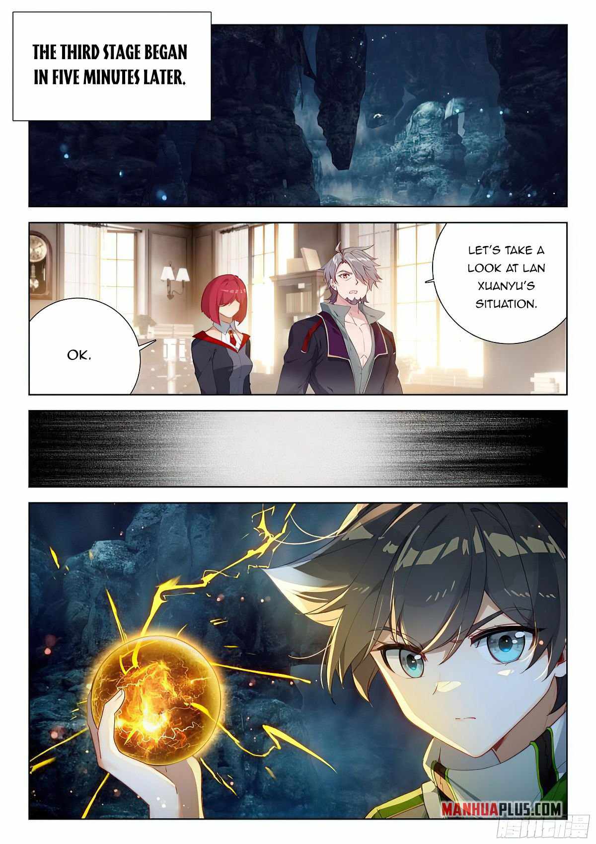 18+ Soul Land IV - The Ultimate Combat Chapter 403 page 5