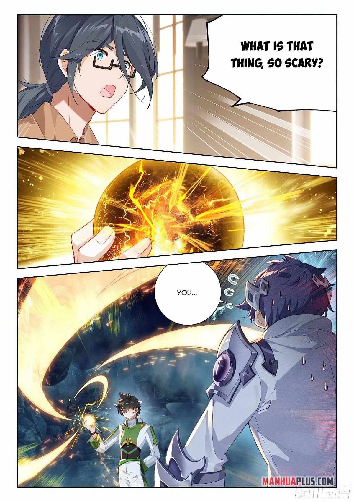 18+ Soul Land IV - The Ultimate Combat Chapter 403 page 6