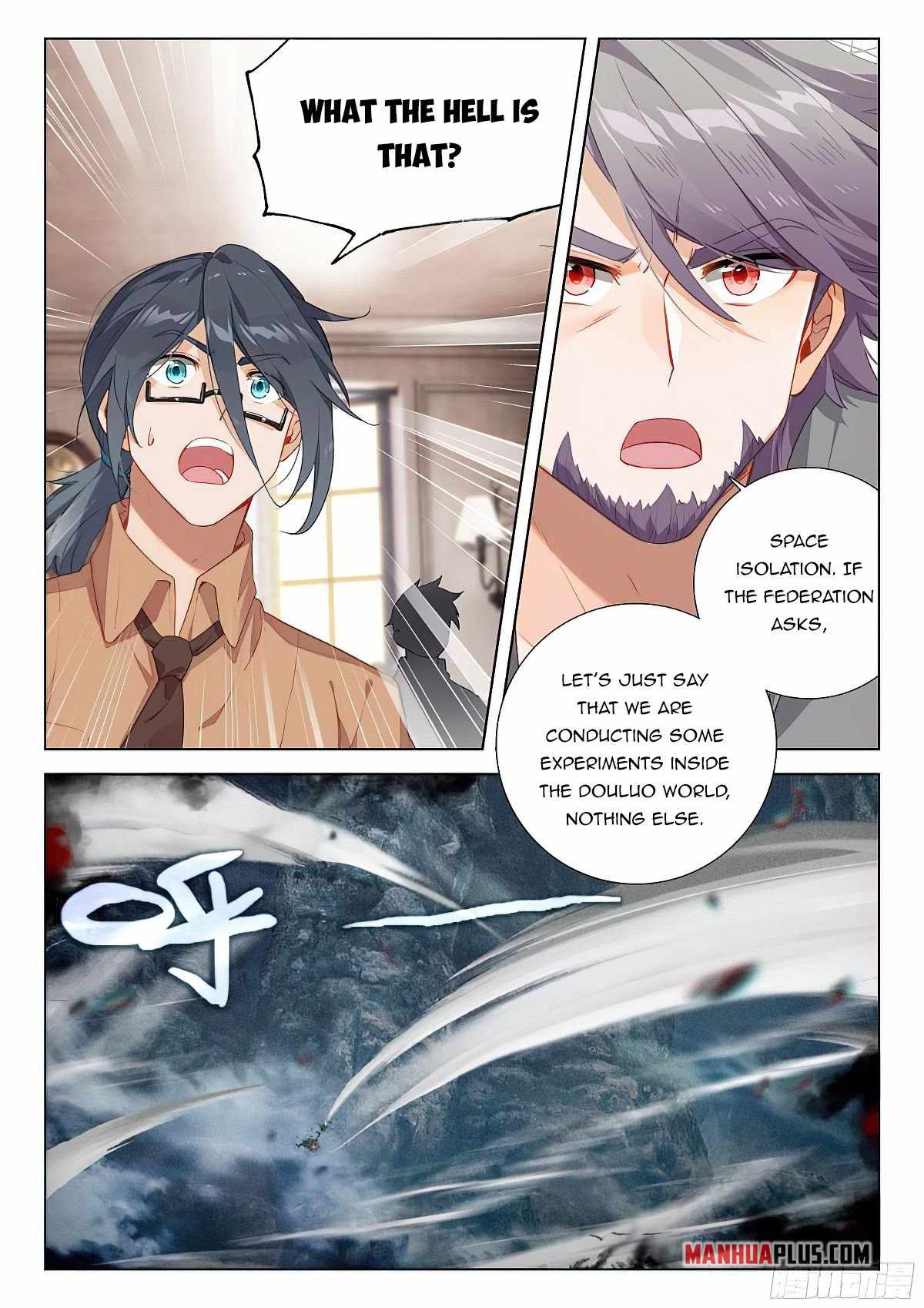 18+ Soul Land IV - The Ultimate Combat Chapter 403 page 8