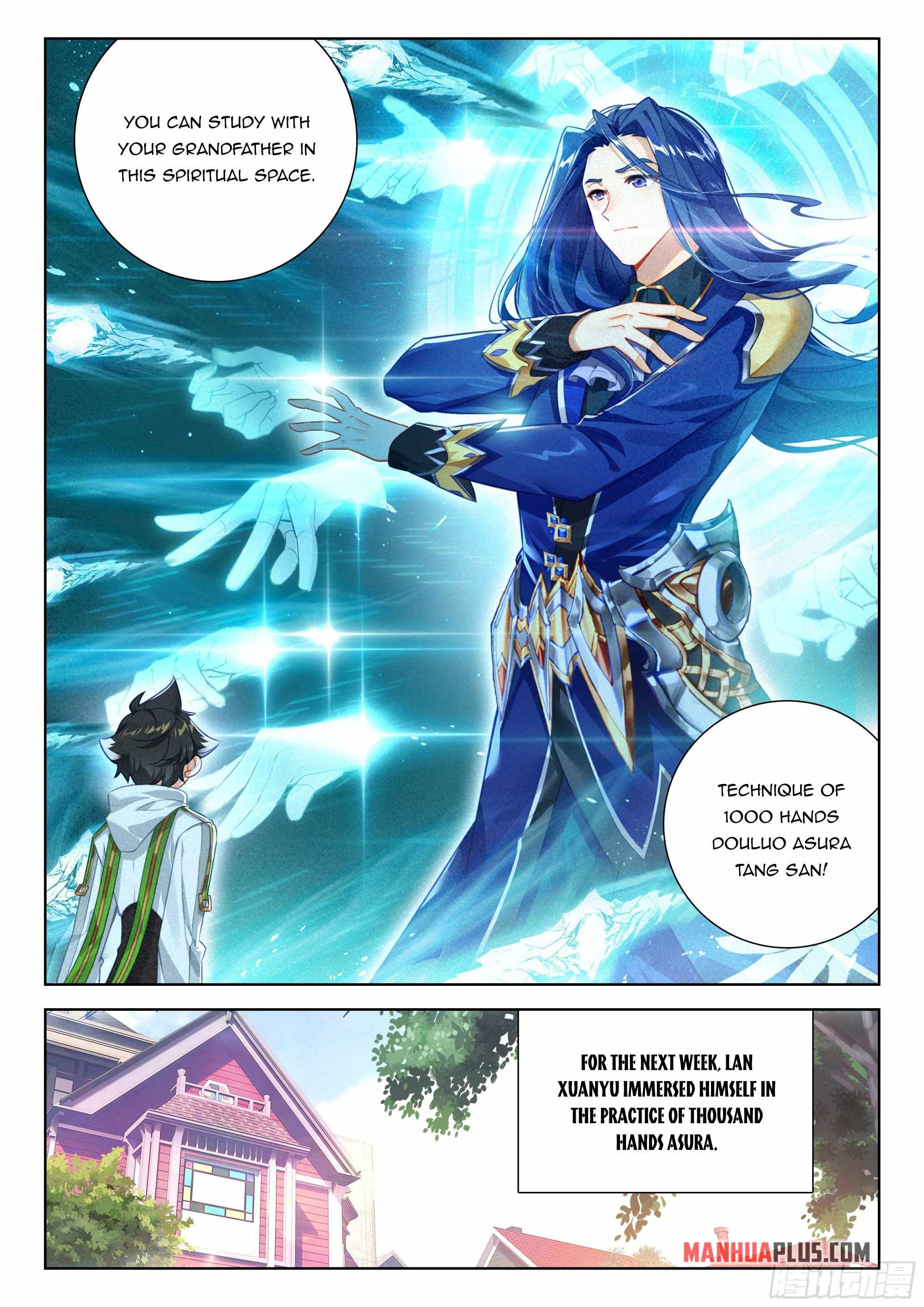 18+ Soul Land IV - The Ultimate Combat Chapter 404.5 page 1
