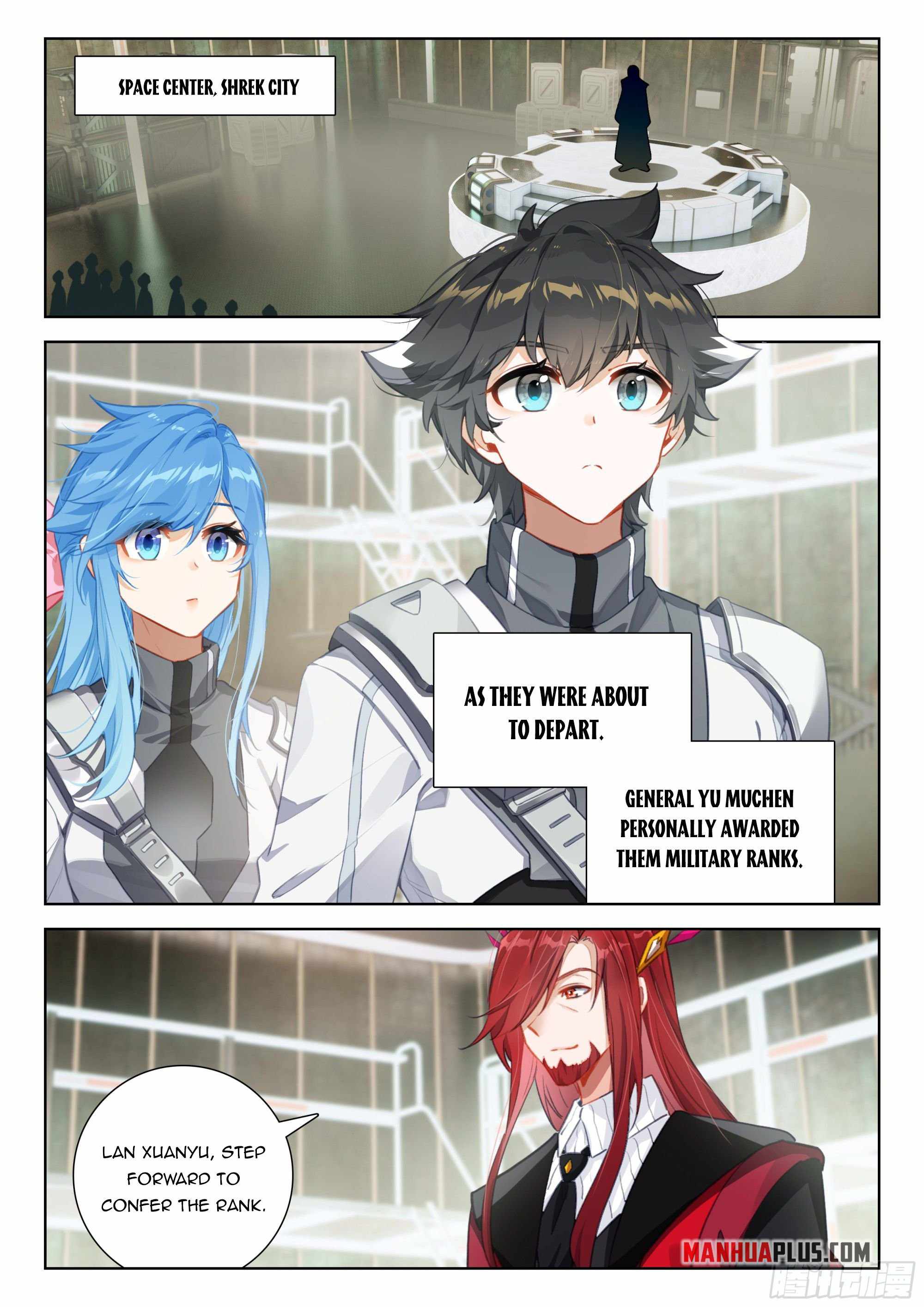 18+ Soul Land IV - The Ultimate Combat Chapter 404.5 page 2